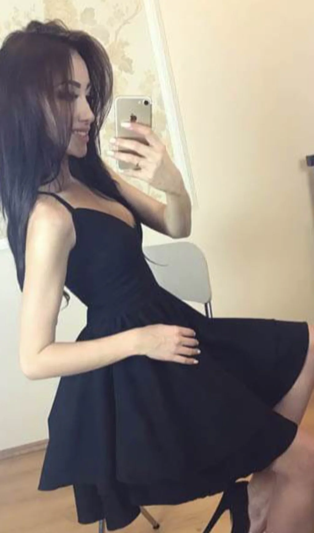 Spaghetti Strap Short Party Dresses Mini Cocktail Dress SD1067