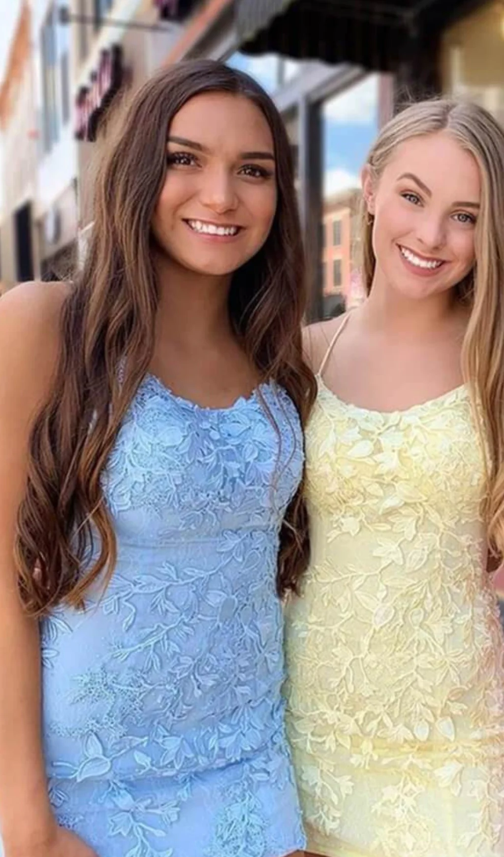 Bodycon Lace Cocktail Dresses Tight Homecoming Mini Party Dress SD1240