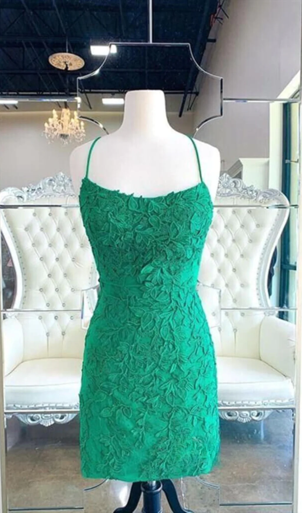 Bodycon Lace Cocktail Dresses Tight Homecoming Mini Party Dress SD1240