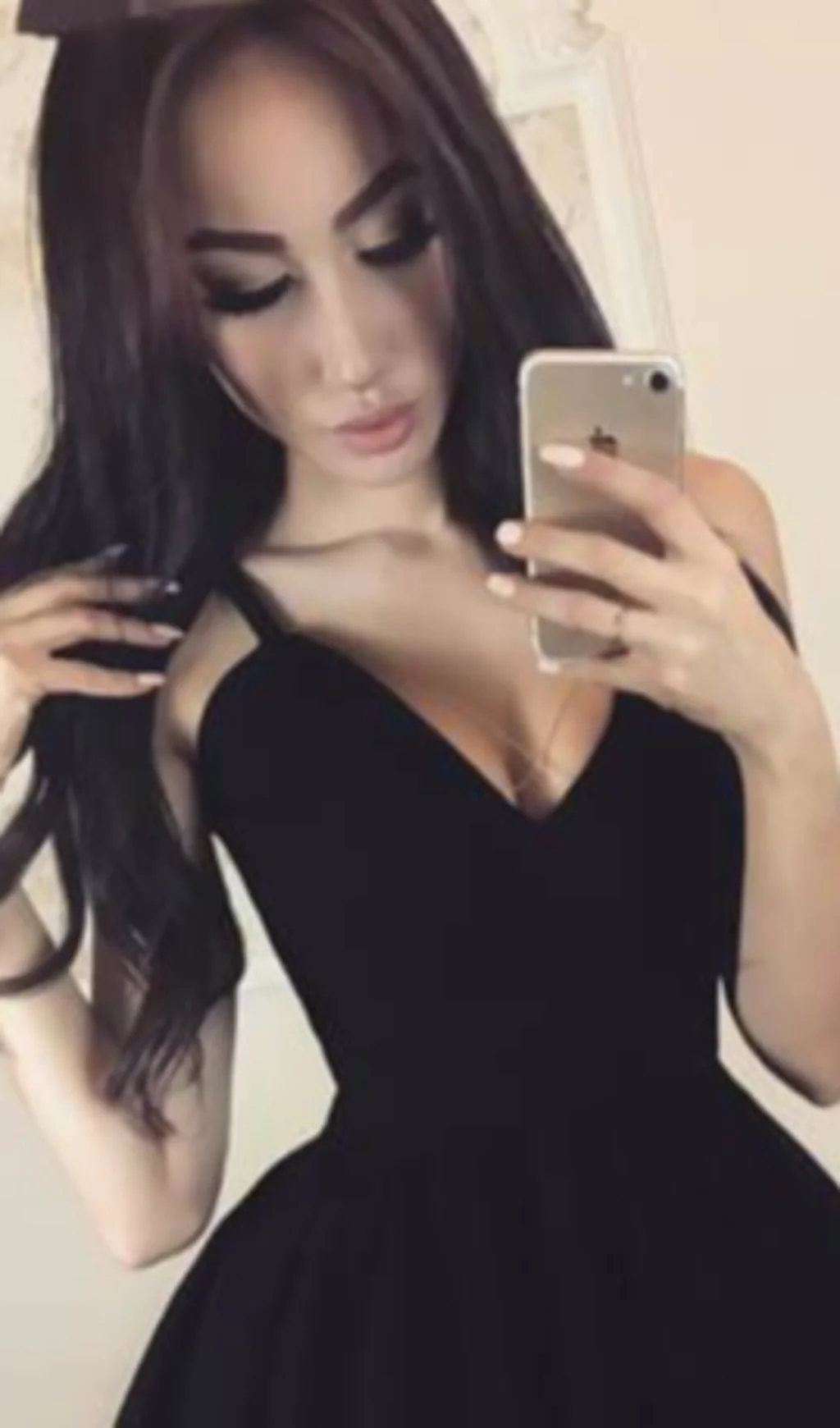 Spaghetti Strap Short Party Dresses Mini Cocktail Dress SD1067