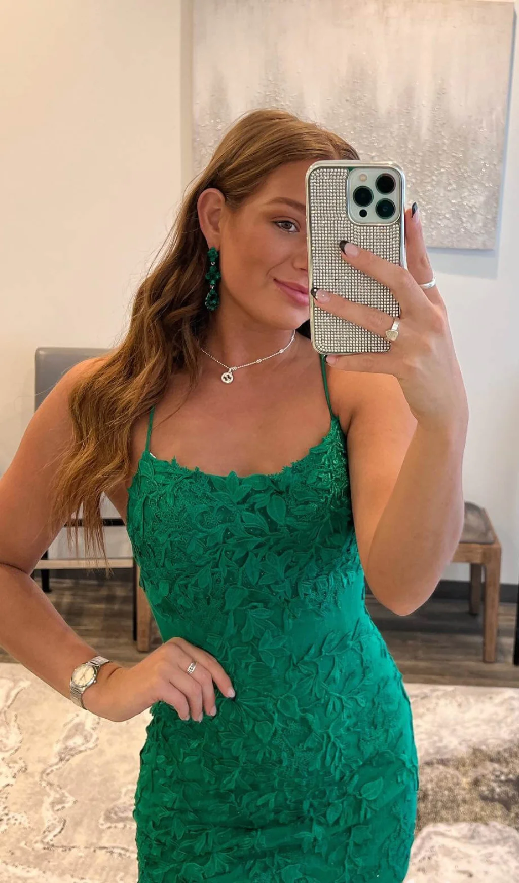 Bodycon Lace Cocktail Dresses Tight Homecoming Mini Party Dress SD1240