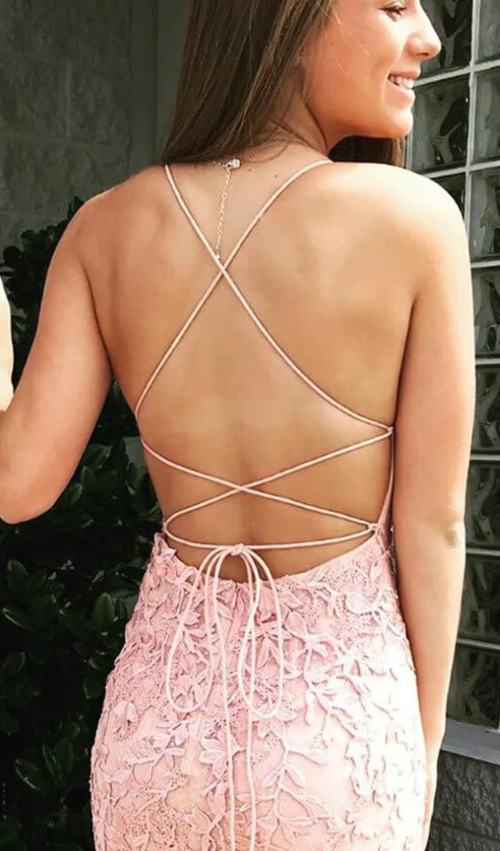 Bodycon Lace Cocktail Dresses Tight Homecoming Mini Party Dress SD1240