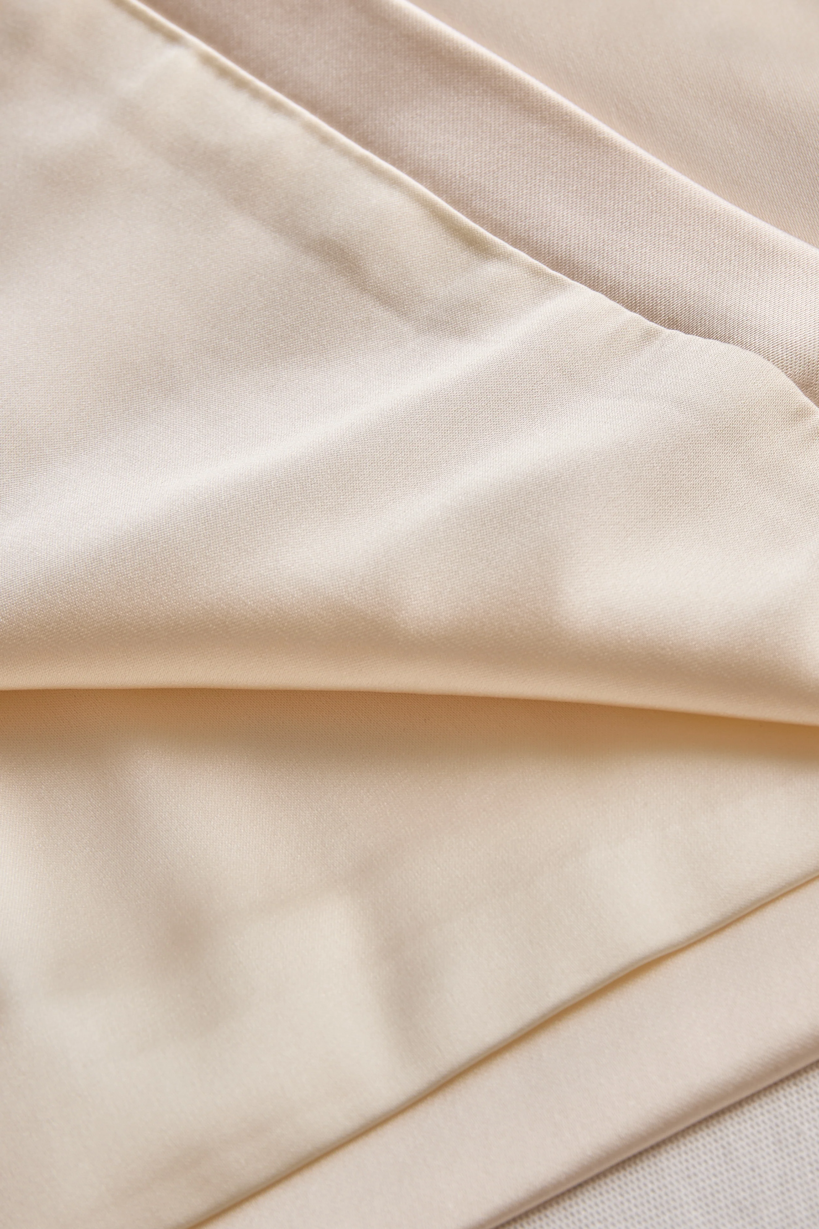 Stylish Satin Halter-Neck Mini Dress