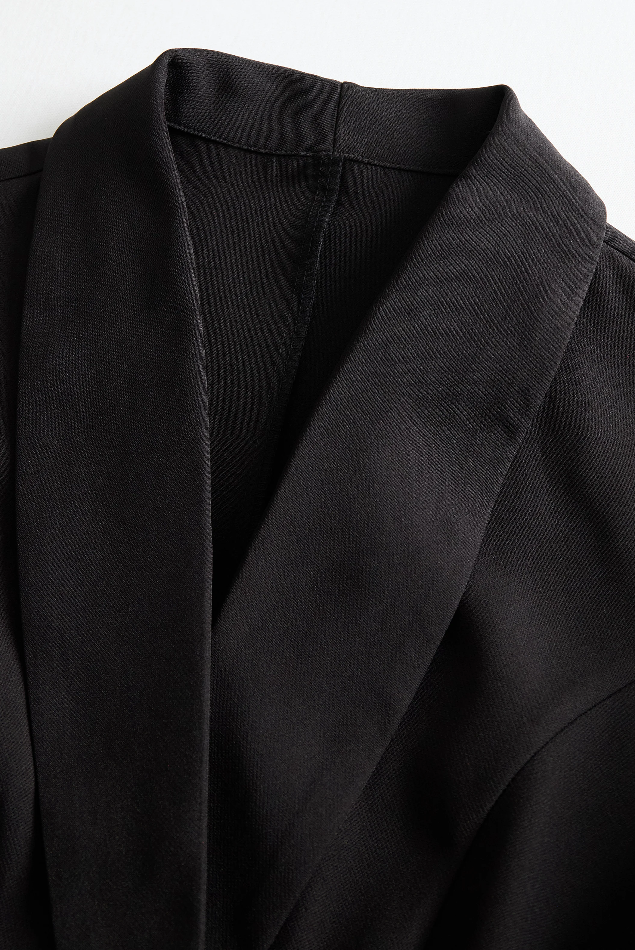 Classic Ivory Belted Jumpsuit