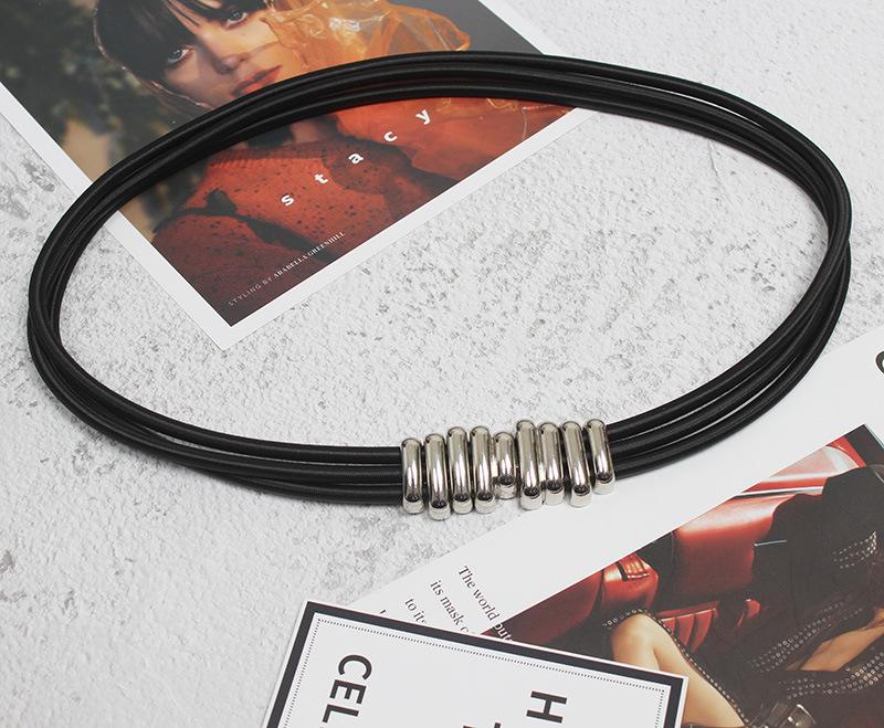 Versatile Metal Elastic Waistband