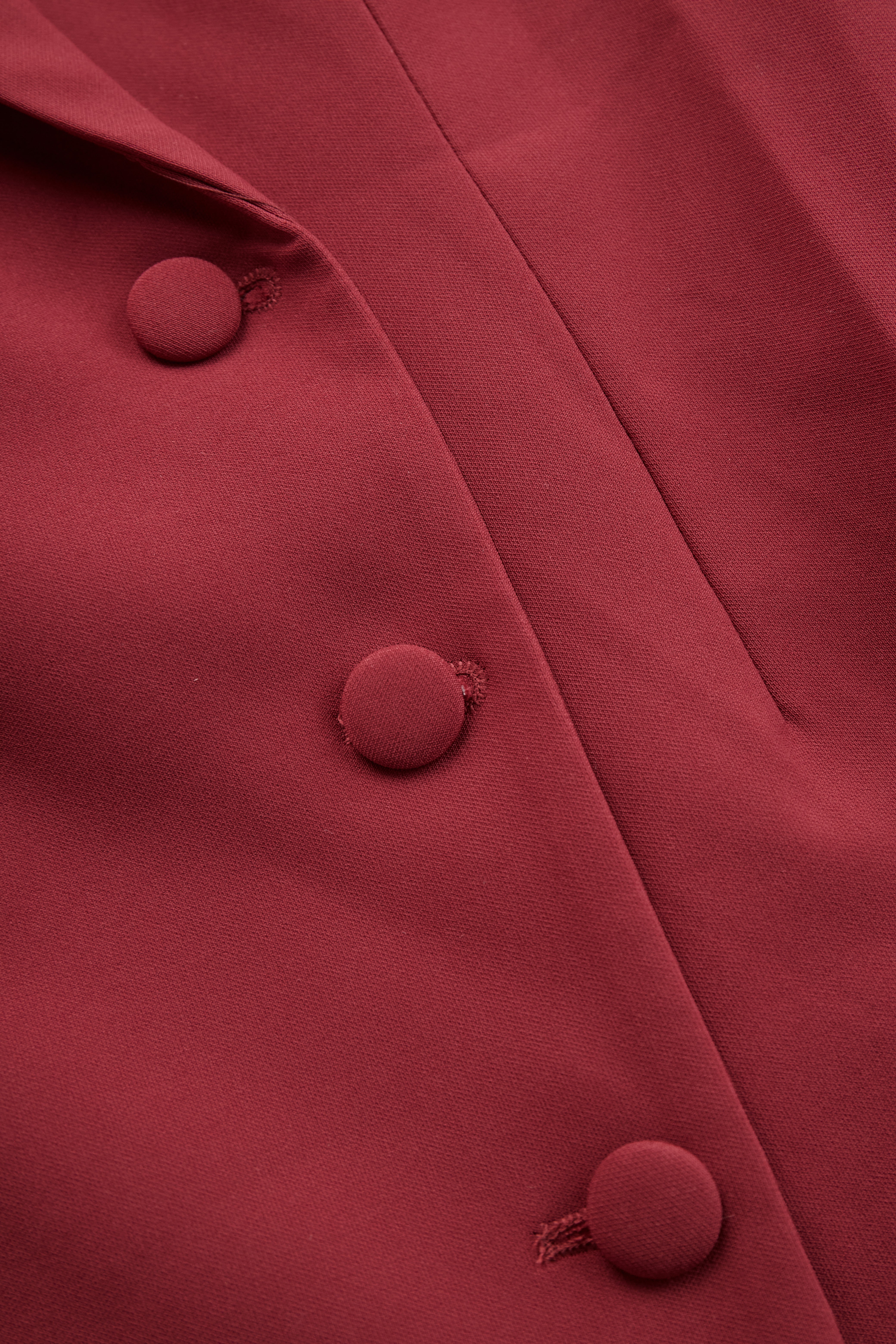 Elegant Tailored Blazer Midi Dress