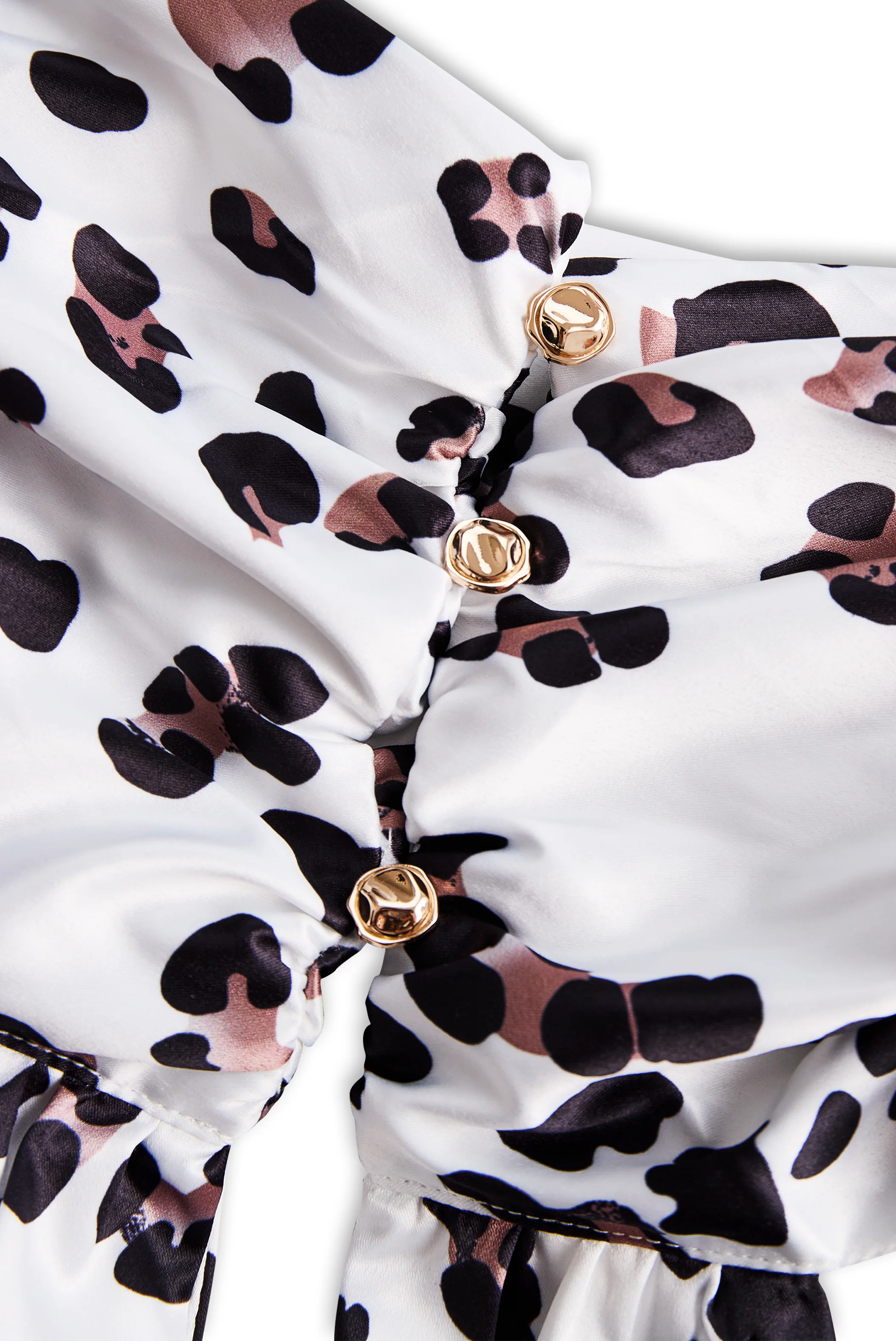 Leopard Print Halter Top