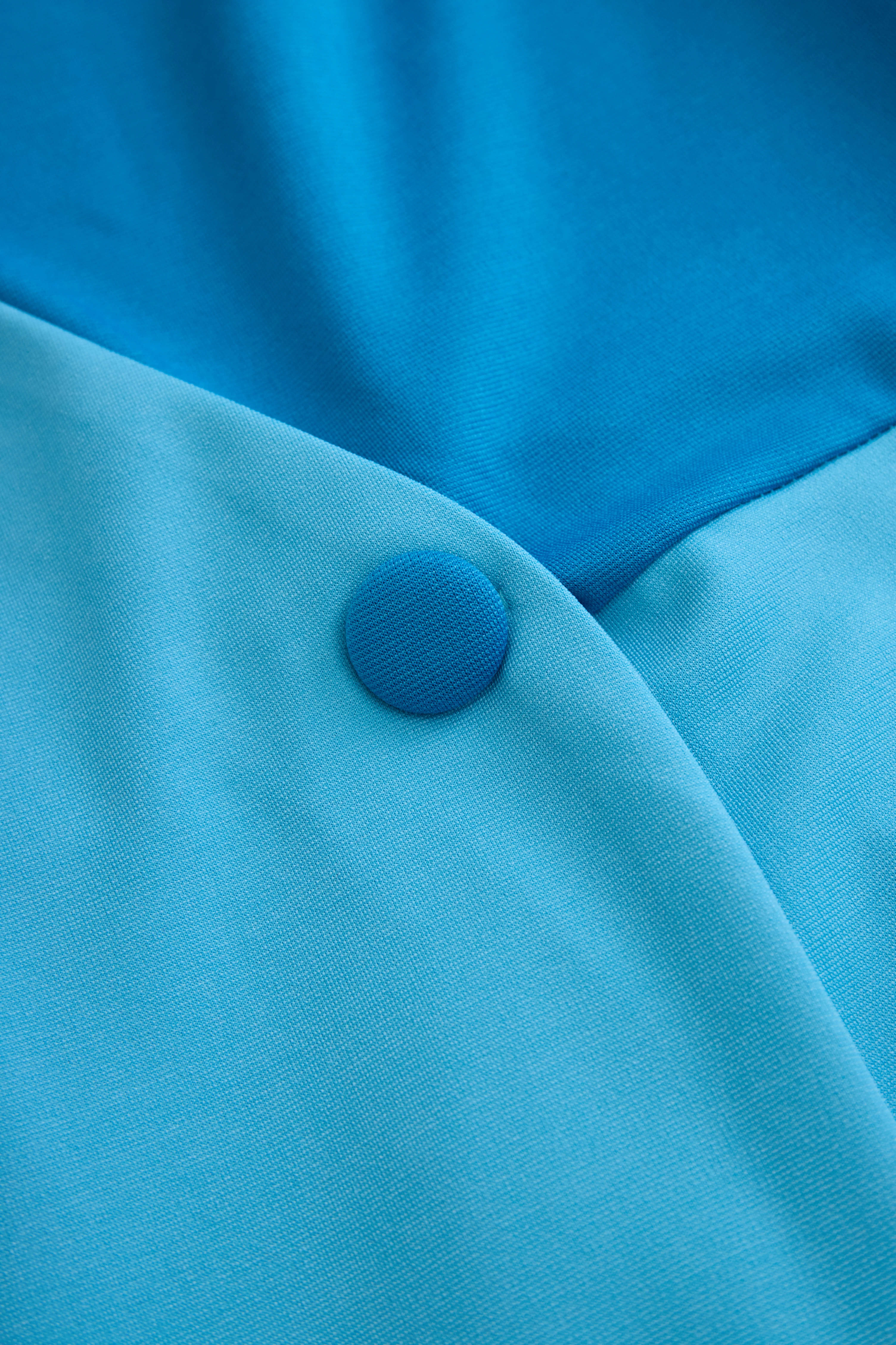 Ocean Breeze Colorblock Midi Dress