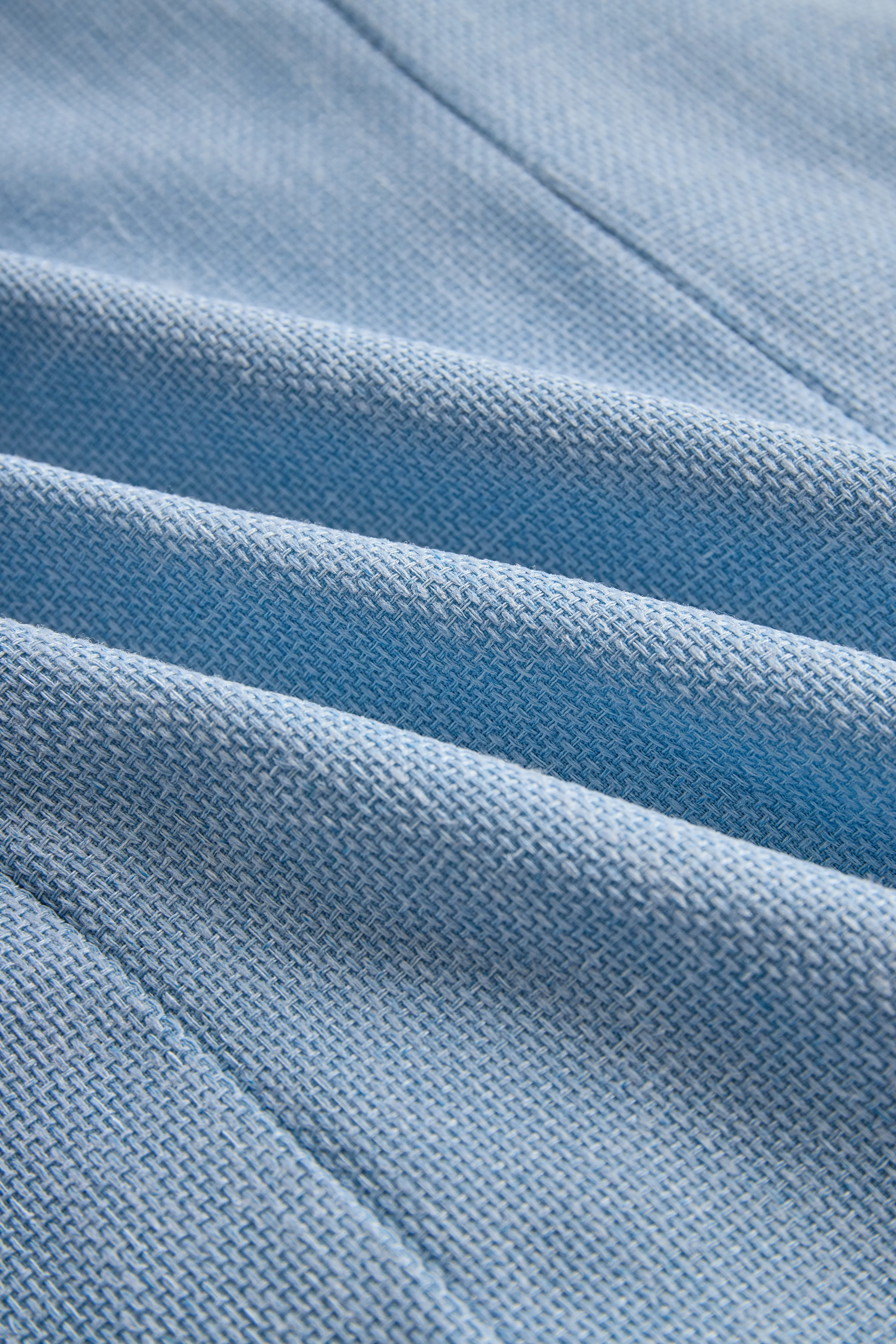 Sophisticated Sky Blue Blazer Dress