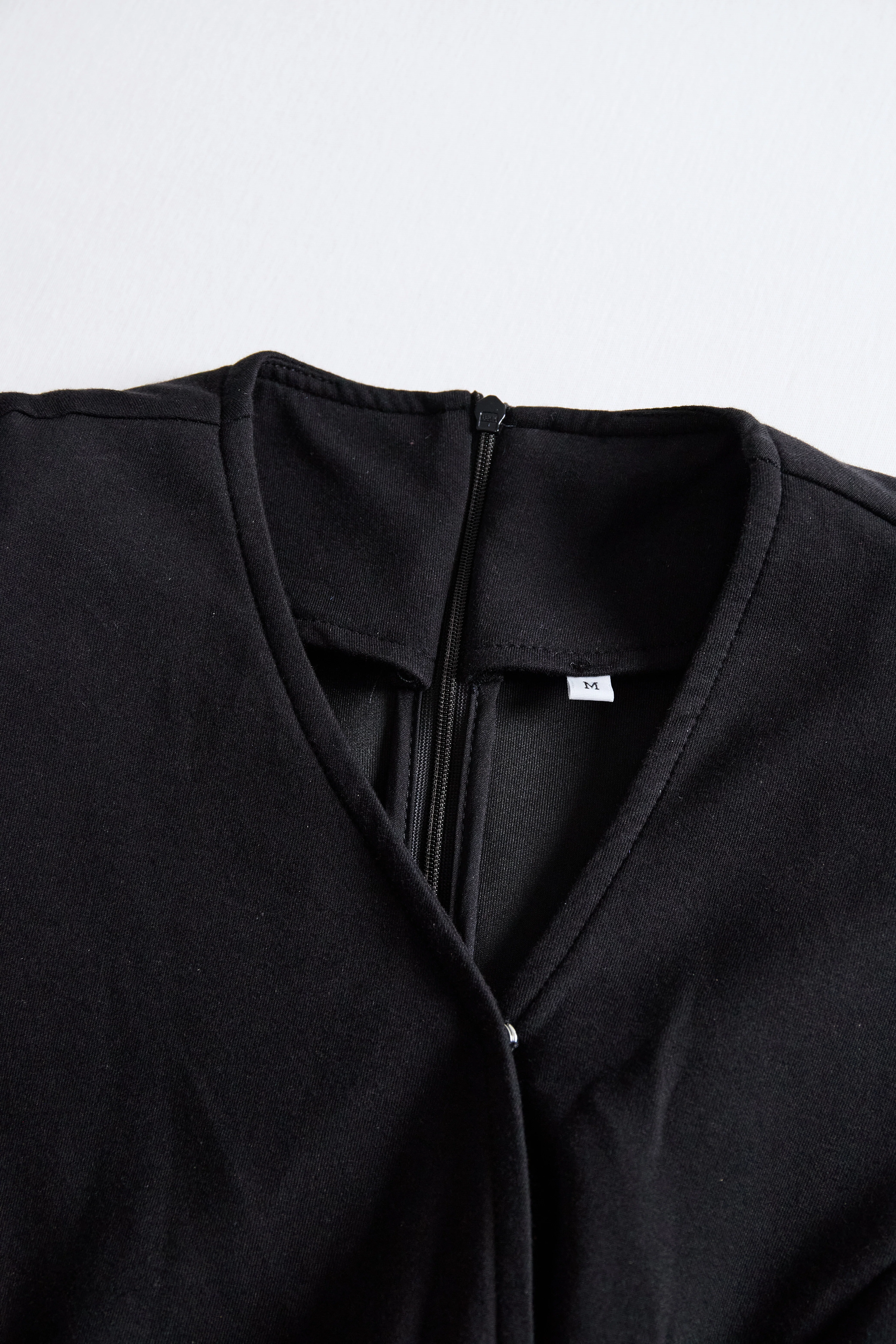 Burgundy Wrap-Style Buttoned Midi Dress