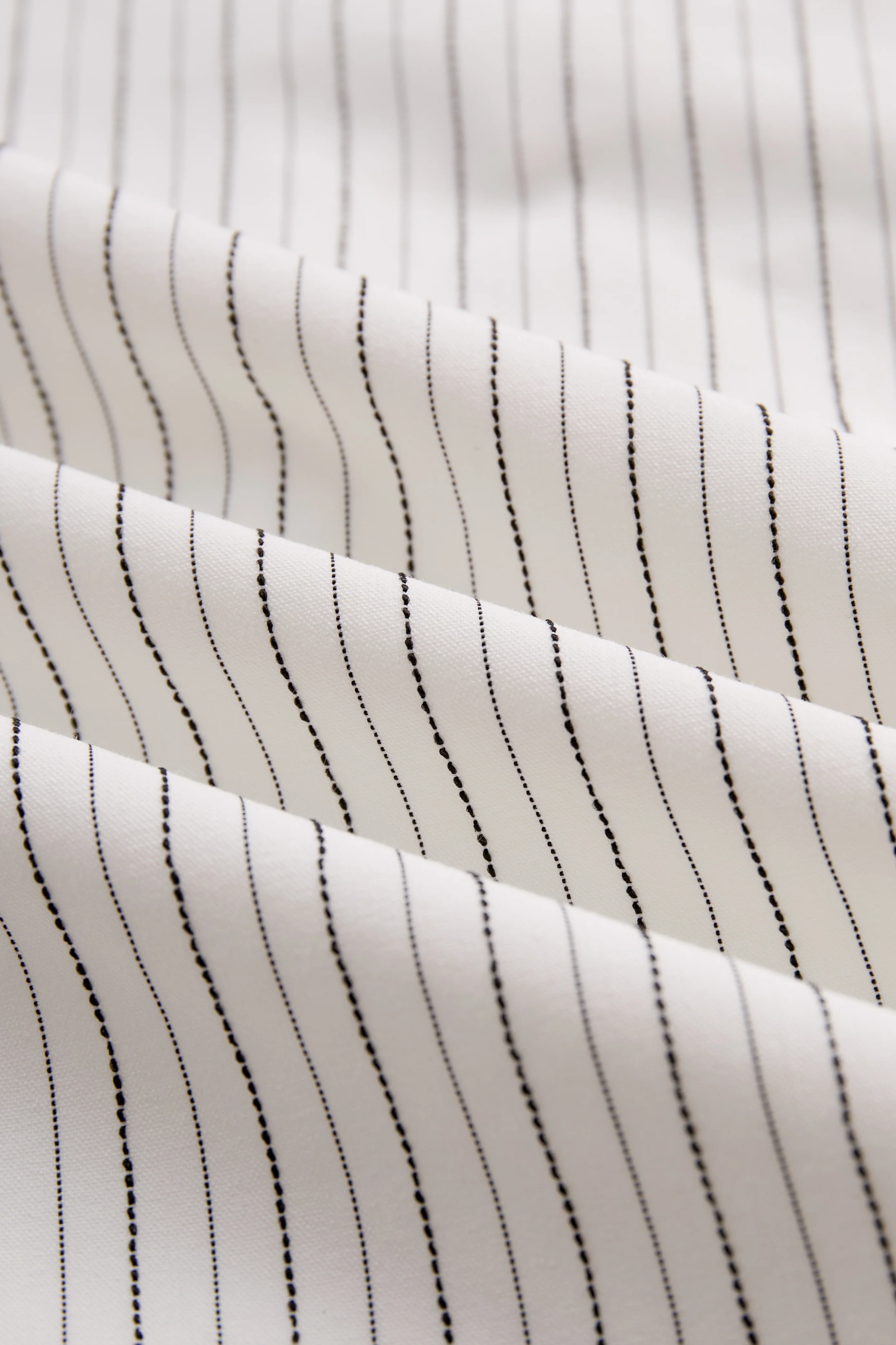 Striped Halter-Neck Knot Front Blouse