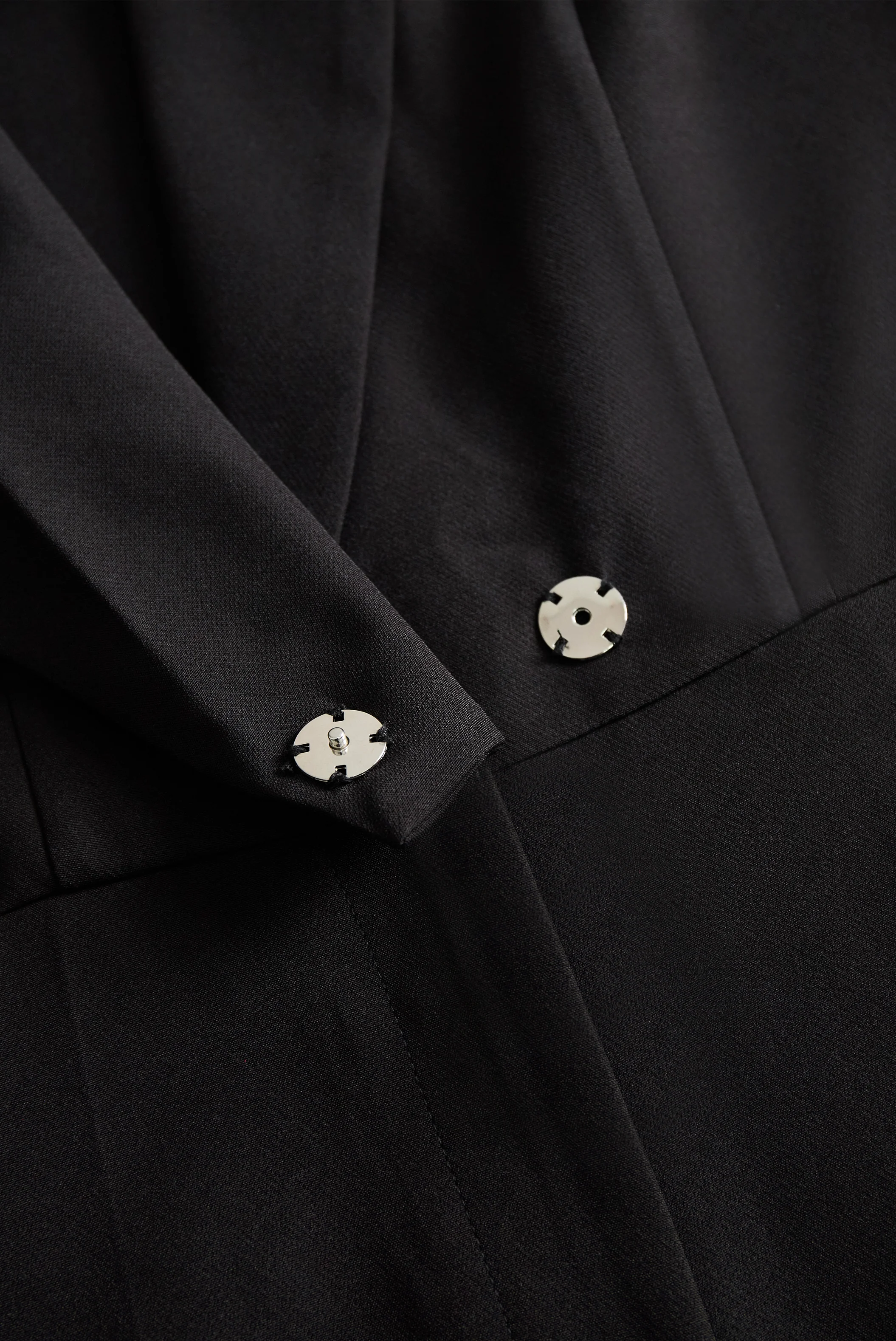 Classic Ivory Belted Jumpsuit