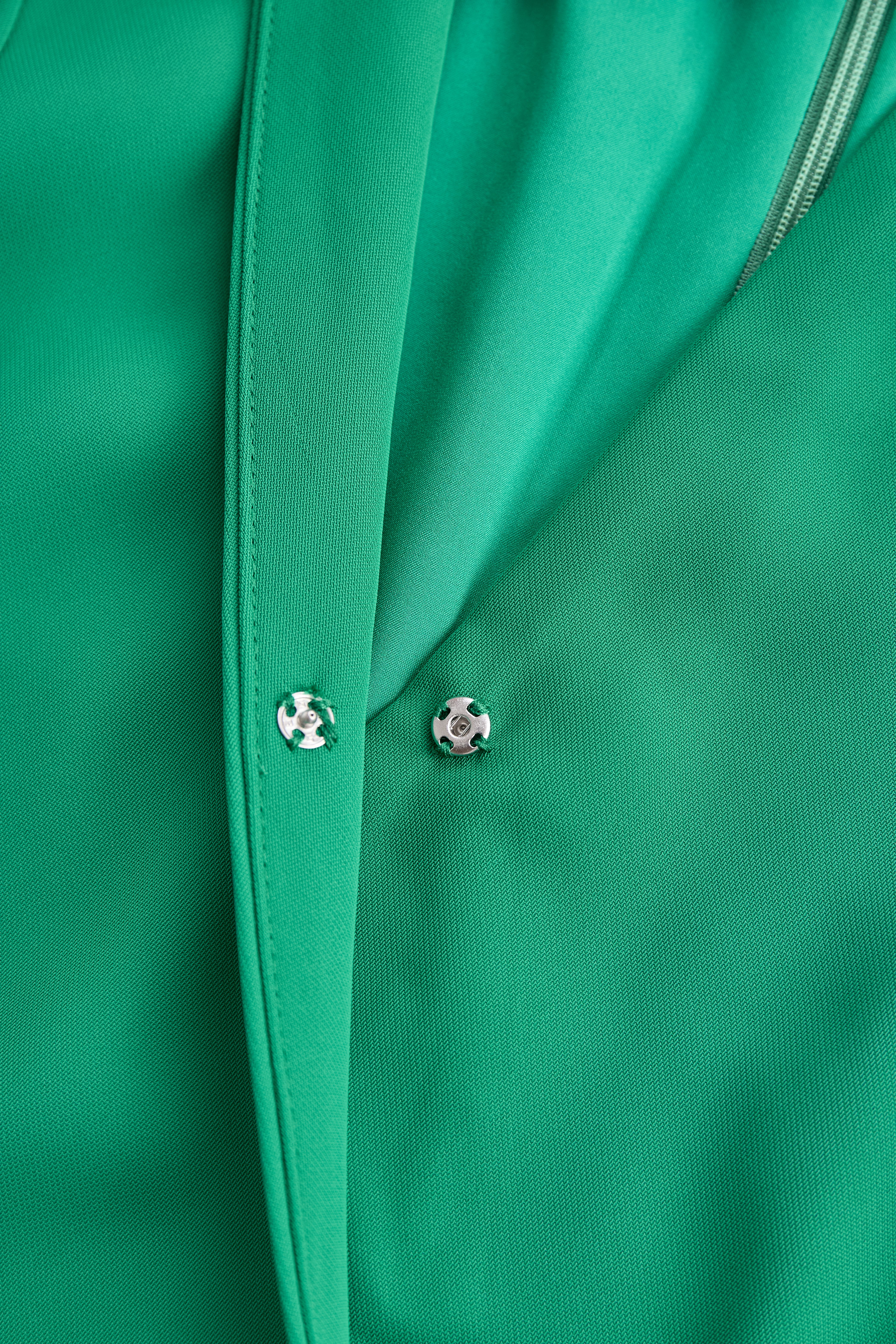 Belted Cape Sleeve Dress