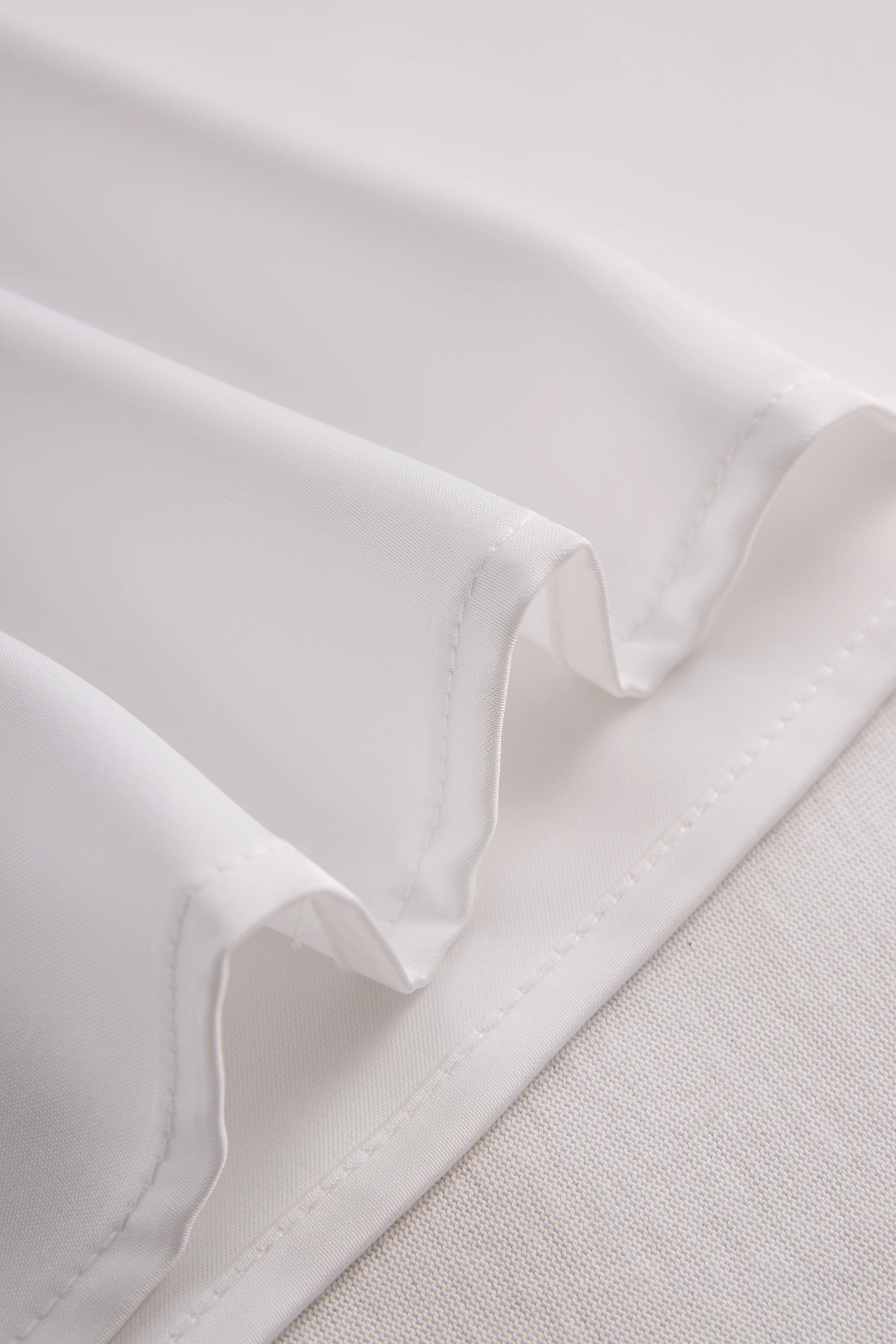 Elegant Plain Short-Sleeve Blouse with Draped Neckline