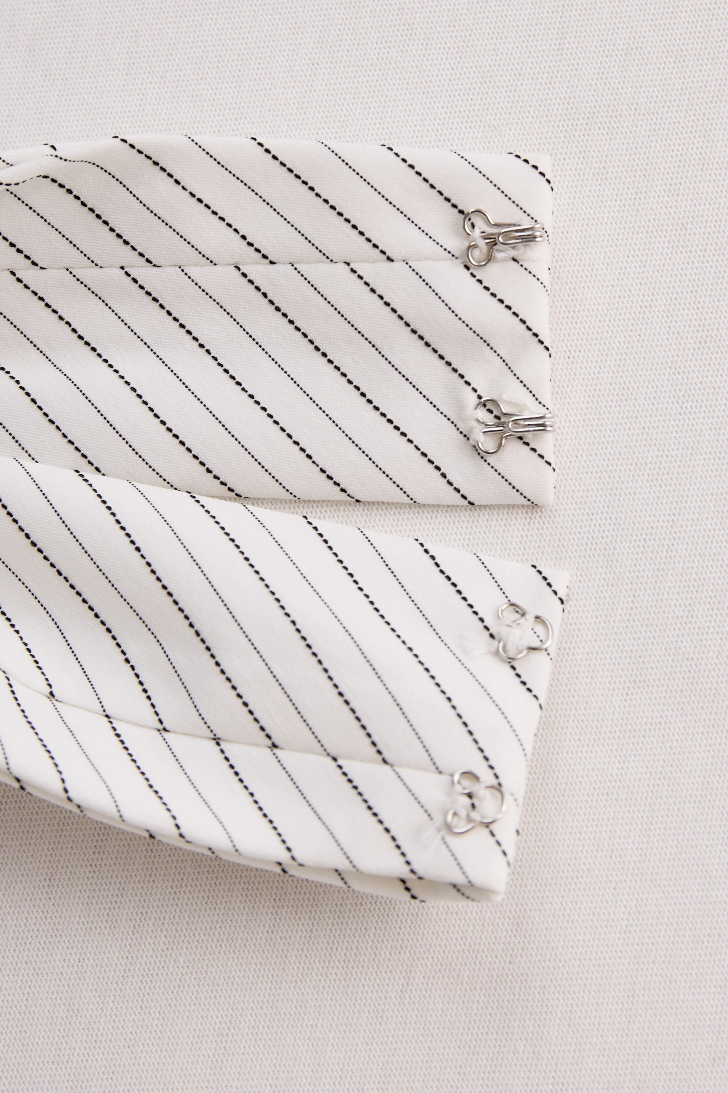 Striped Halter-Neck Knot Front Blouse