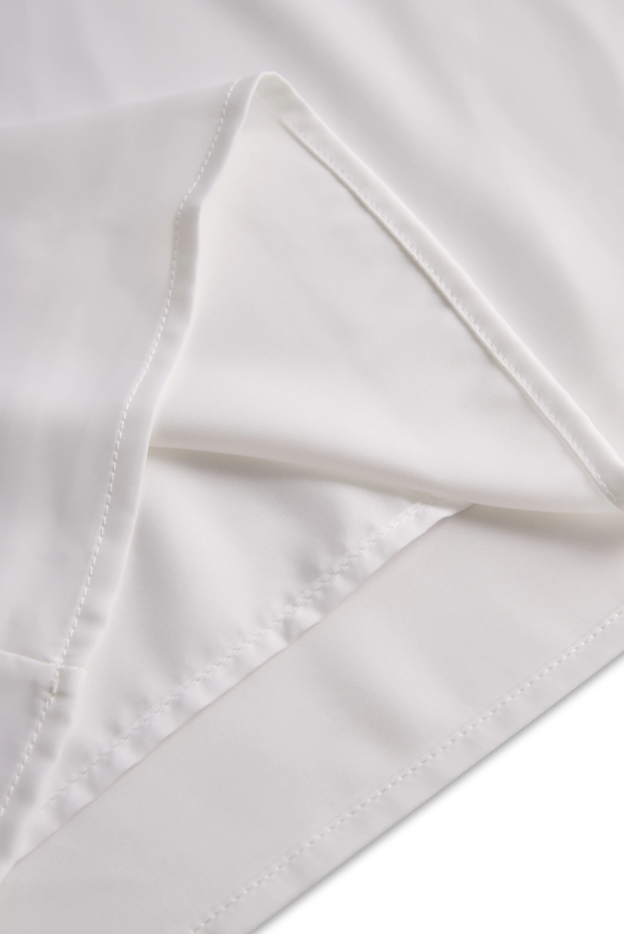 Sophisticated One-Shoulder Satin Blouse