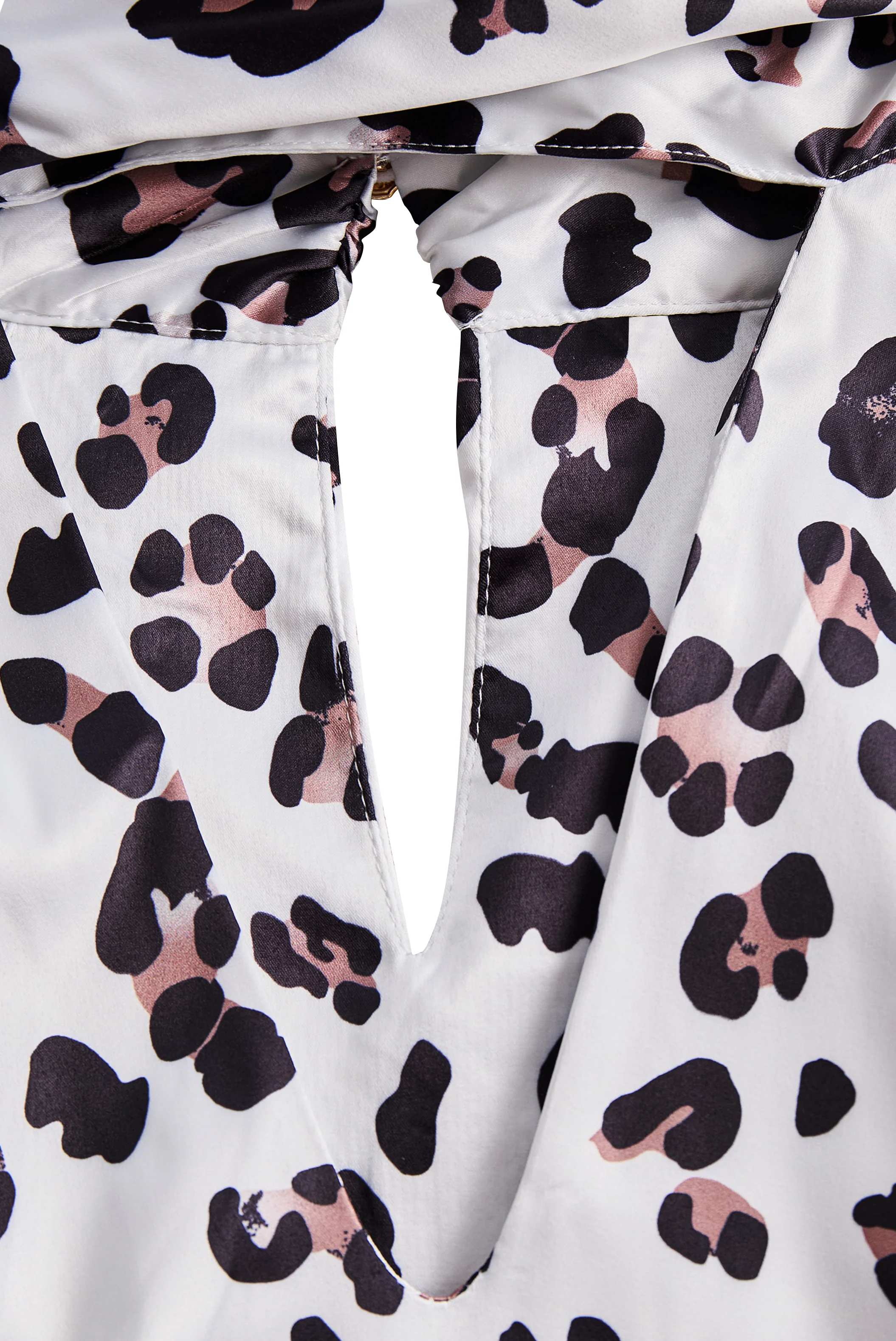 Leopard Print Halter Top