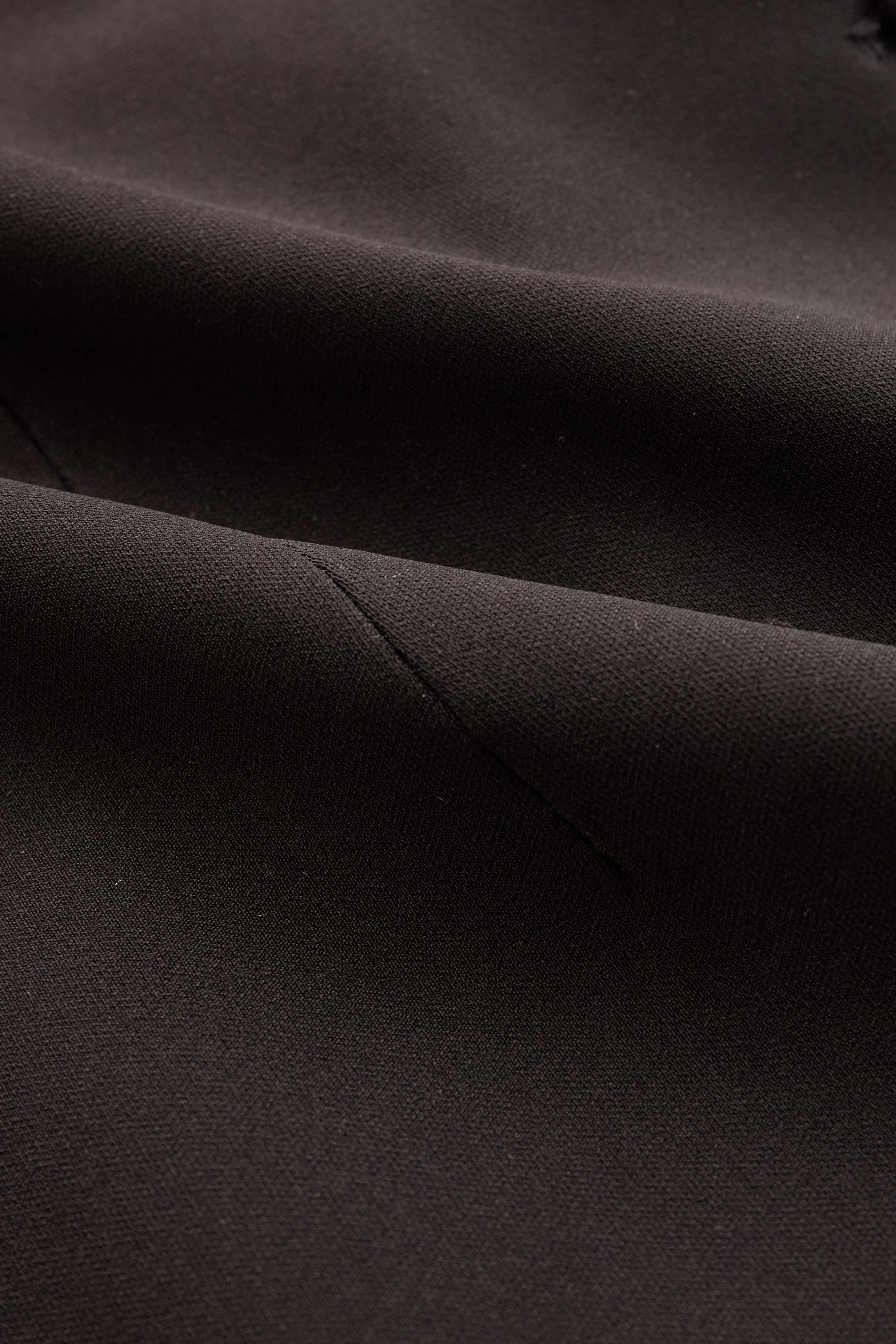 Elegant Tailored Blazer Midi Dress