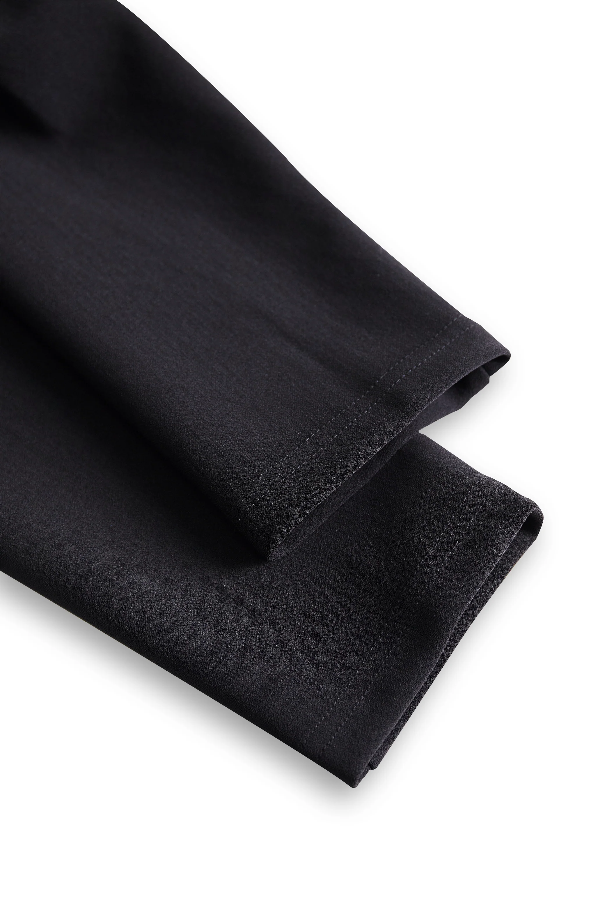 Classic Ivory Belted Jumpsuit