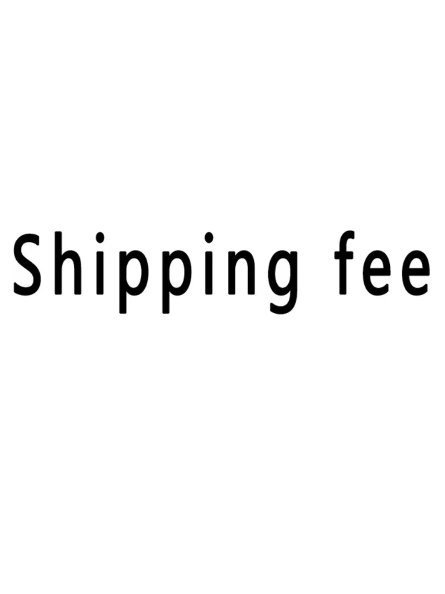 SHIPPING FEE