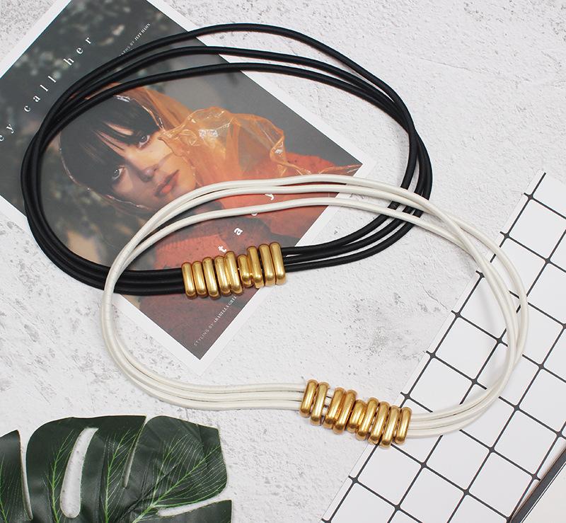 Versatile Metal Elastic Waistband