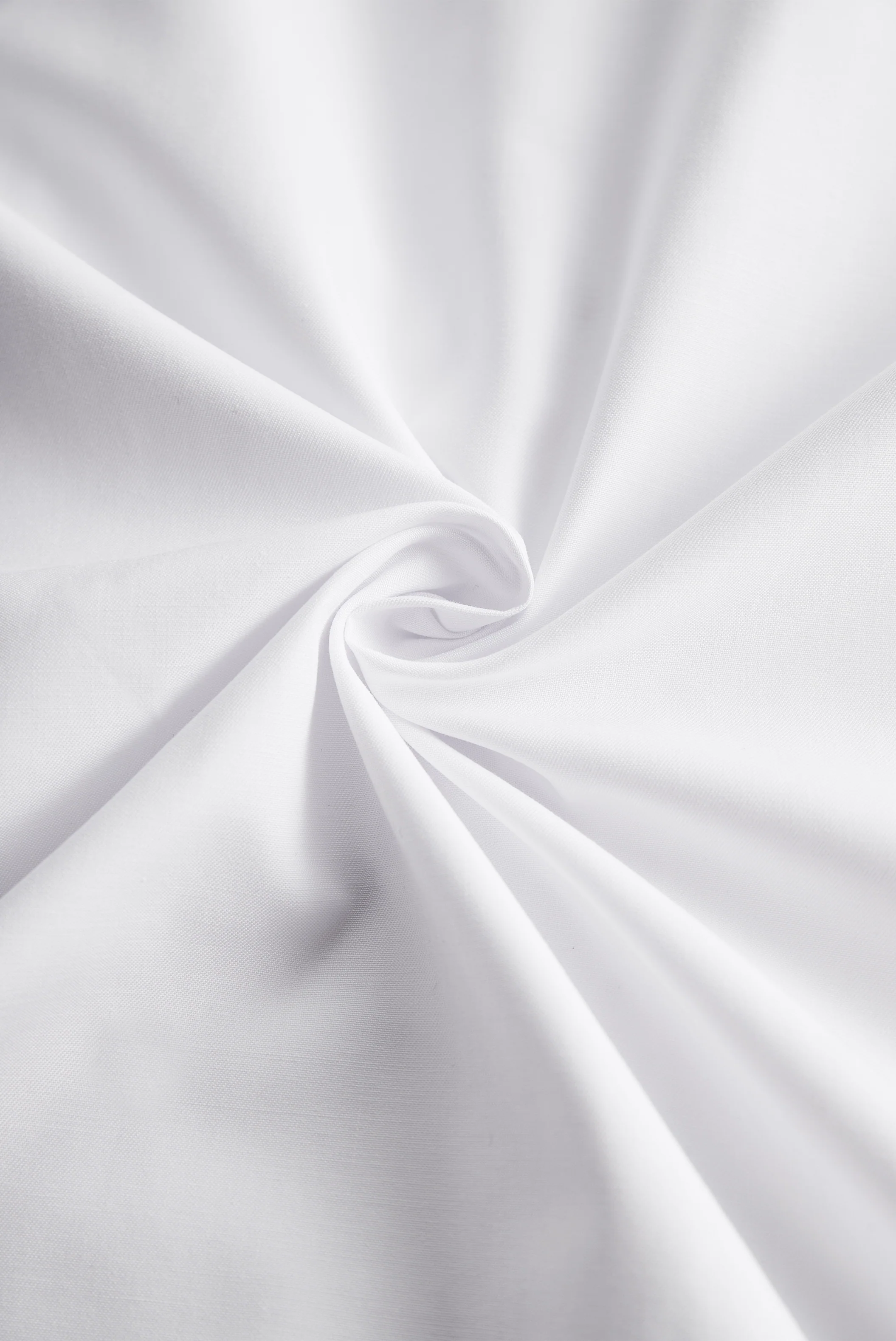 Chic White Button-Up Blouse And Black Pencil Skirt Set