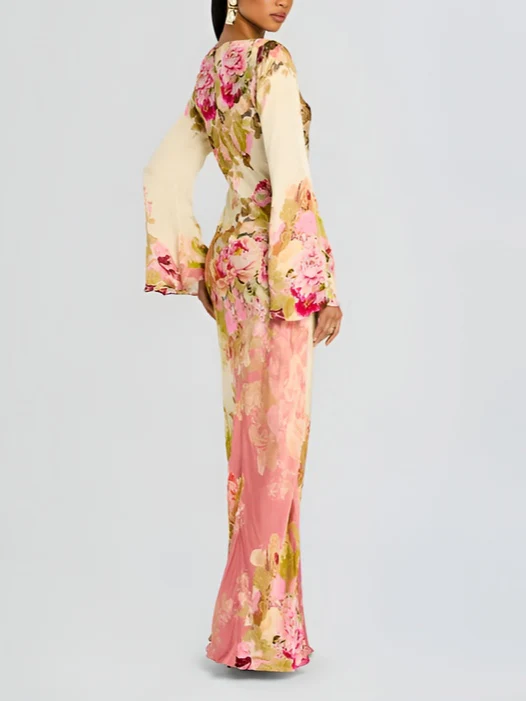 Garden Party Maxi Dress