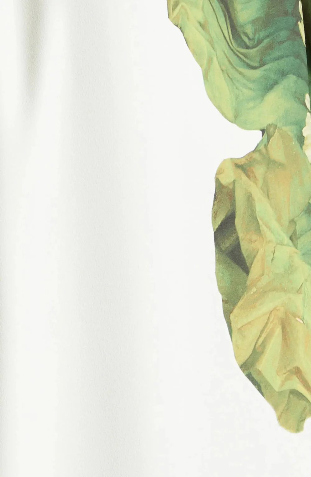 One Shoulder Floral Print Maxi Dress