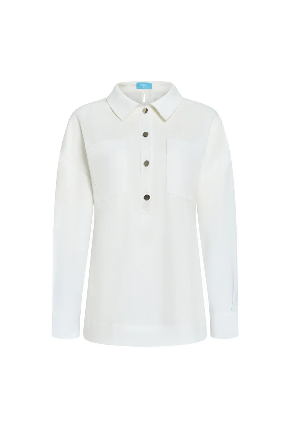 Vey Straight Drop Shoulder Bamboo Shirt