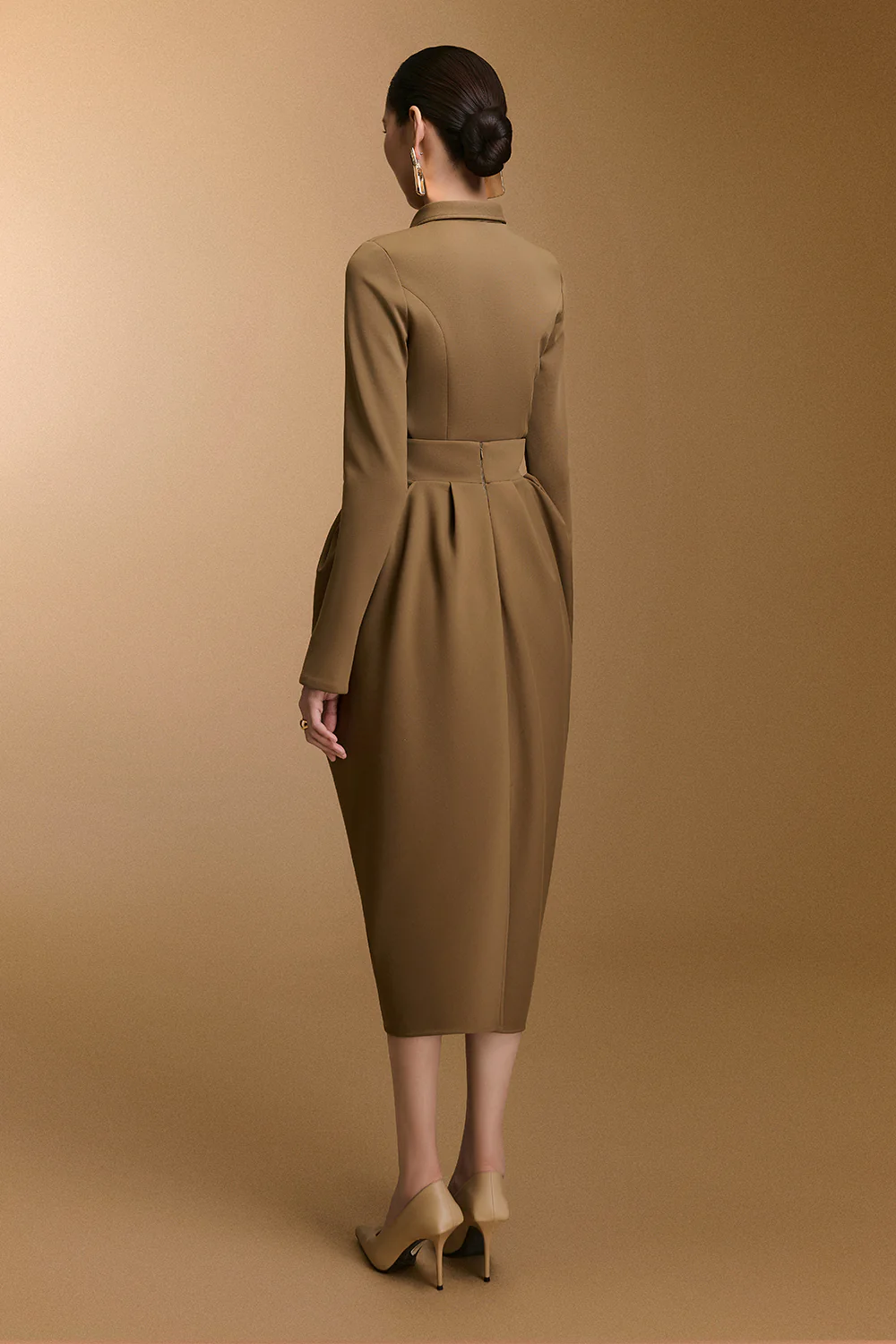 Twilight Pegged Pleated Skirt