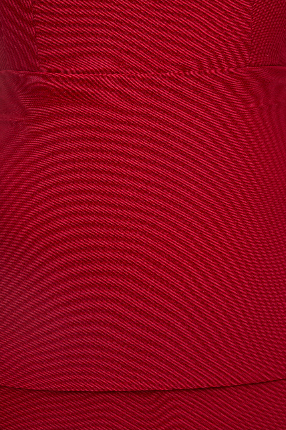 Lily Sheath Extended Flap Twist Cotton Midi Dress