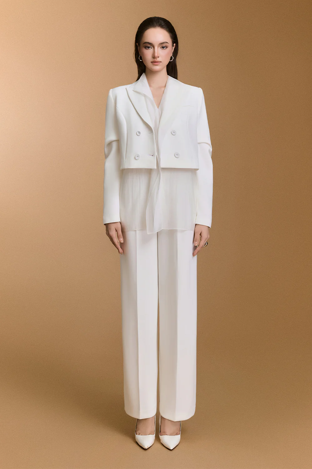 Lala Straight Cotton Jacket