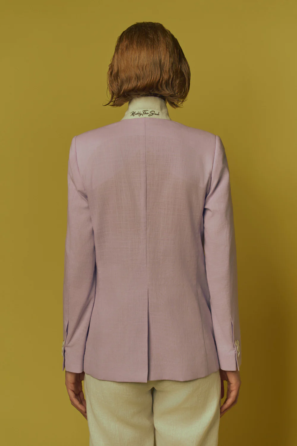 Ély Straight Patch Pocket Linen Blazer