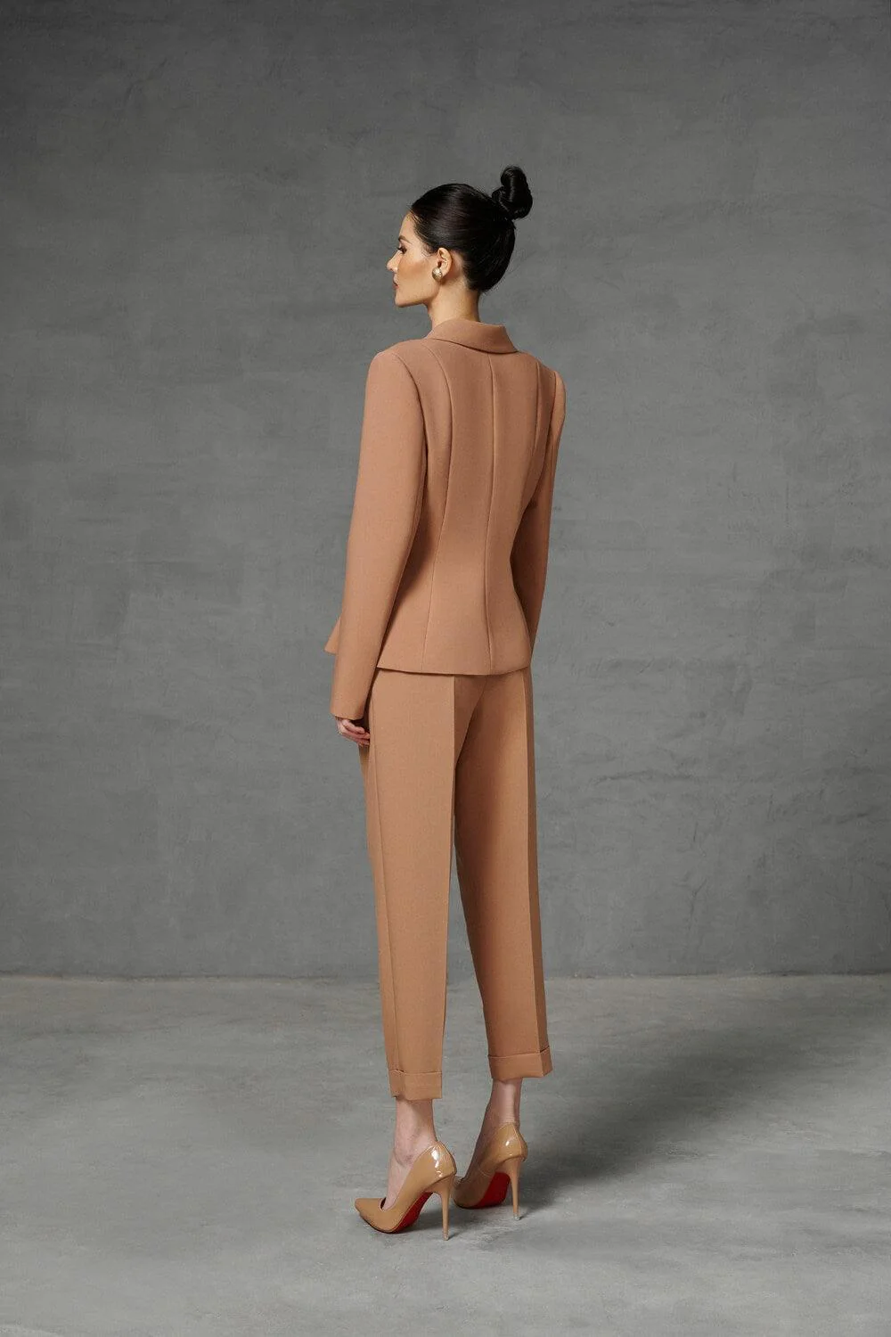 Uri Peak Lapel Blazer