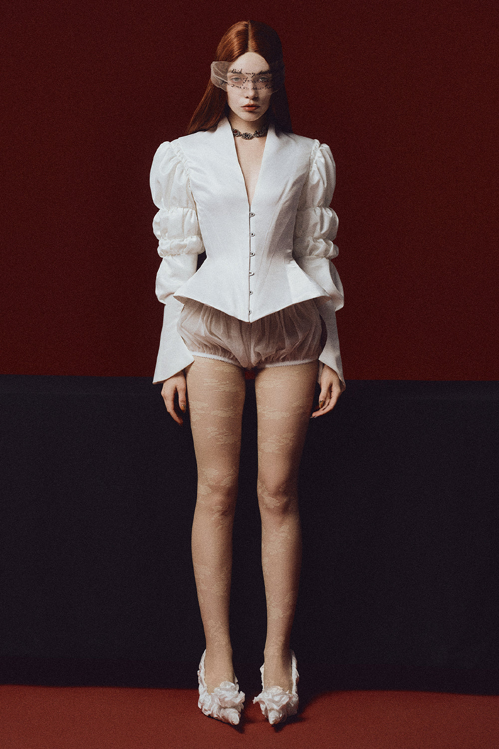 Viola Peplum Gathering Set