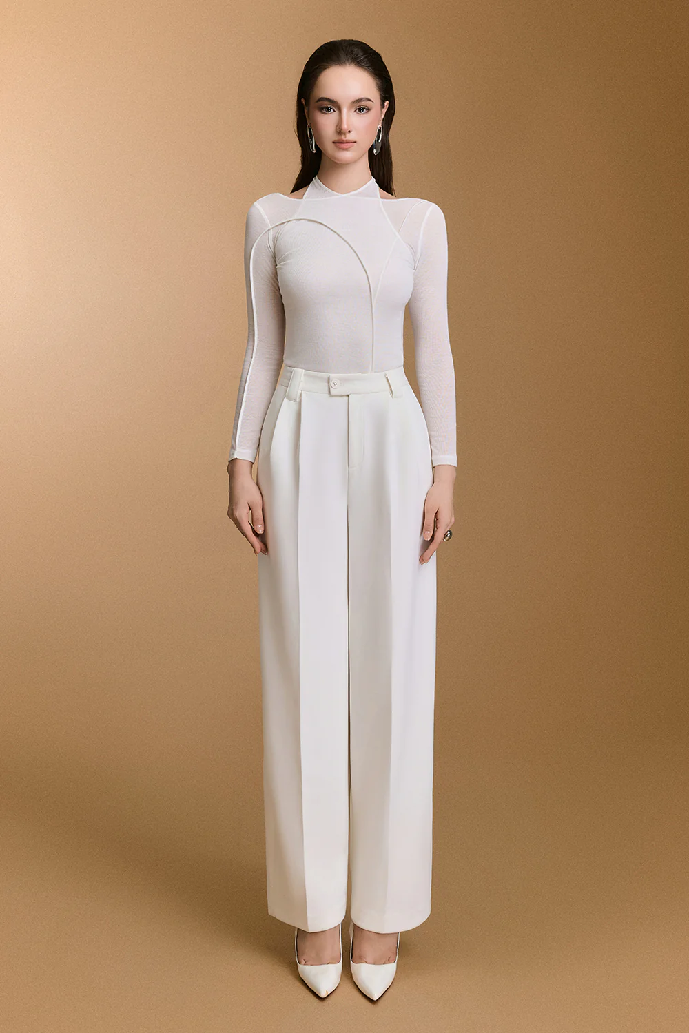 Opal Bodycon Jersey Top