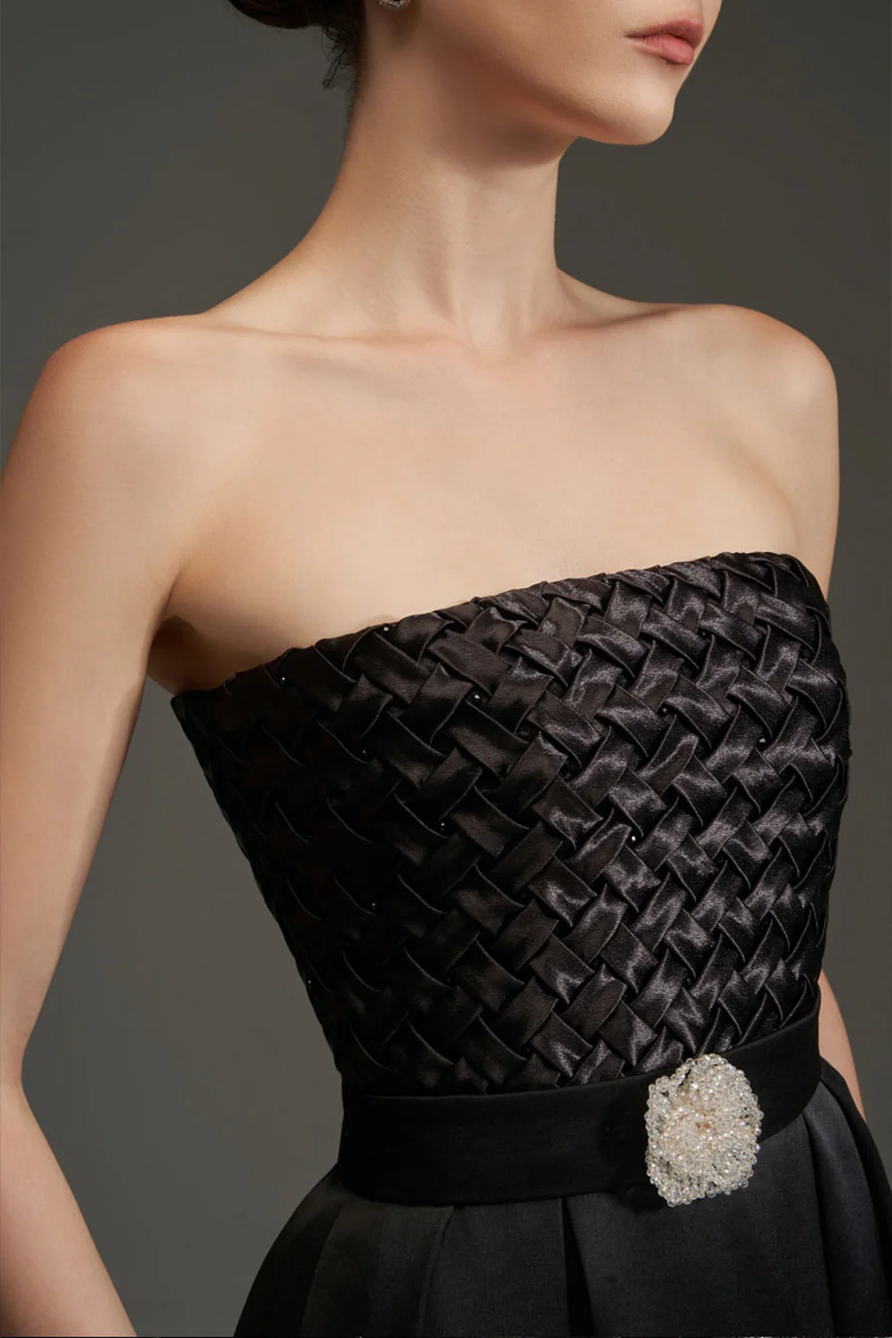 Tatum A-line Crochet Maxi Dress