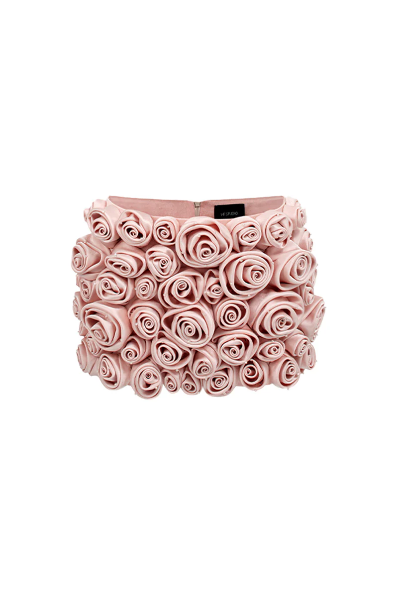 Alanna Bodycon Applique Skirt