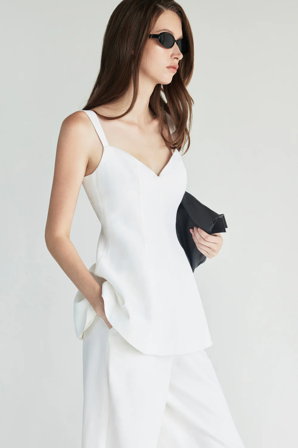 Sienna Straight Linen Pants