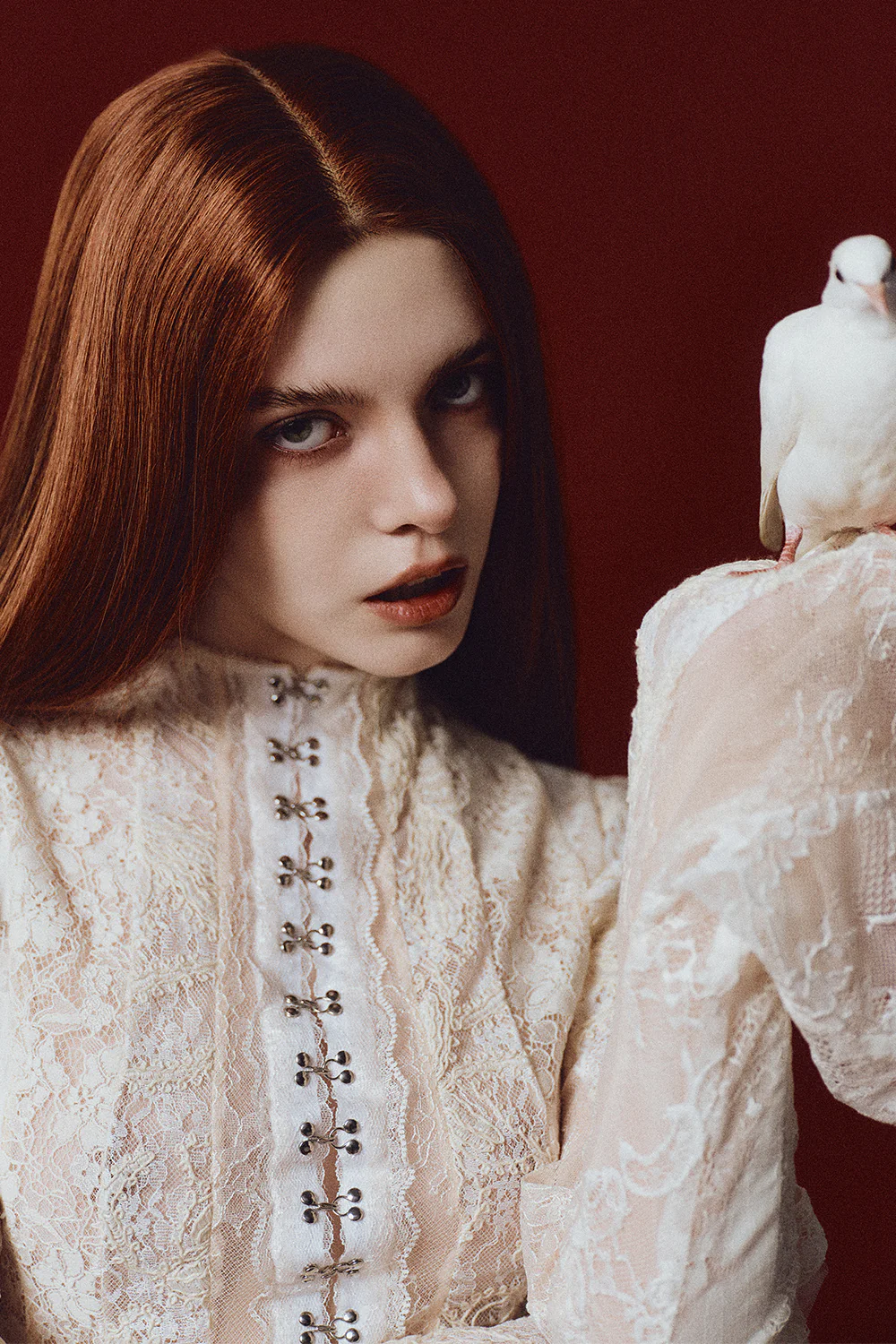 Elizabeth Bell Sleeve Gathering Top