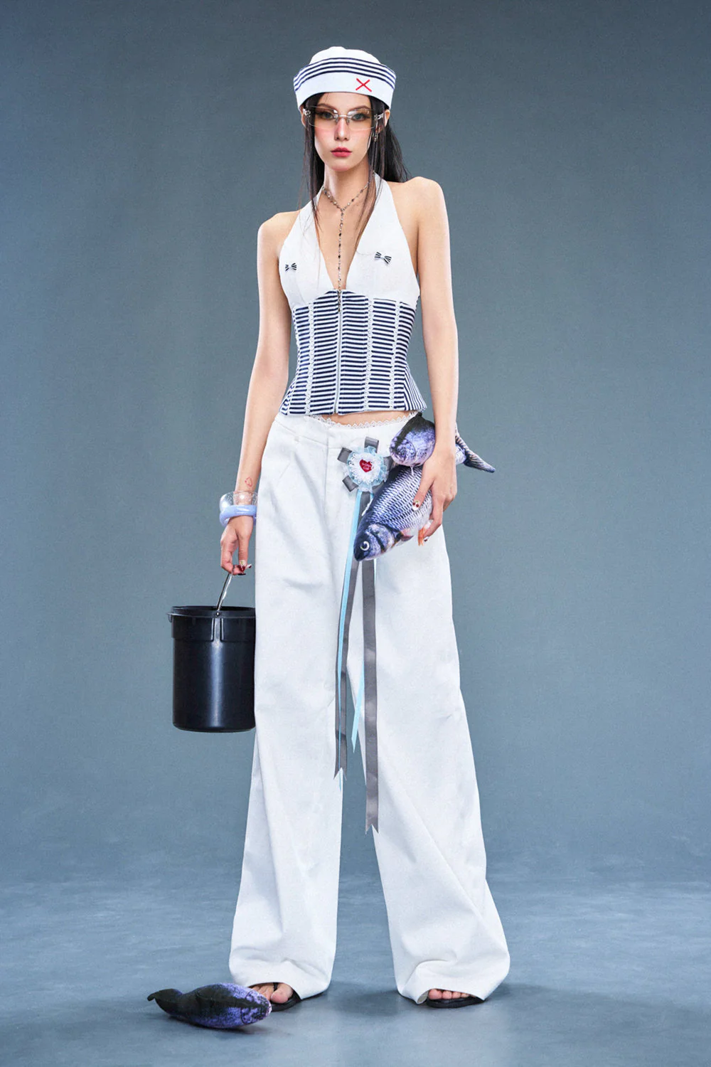 Sailor Straight Denim Pants