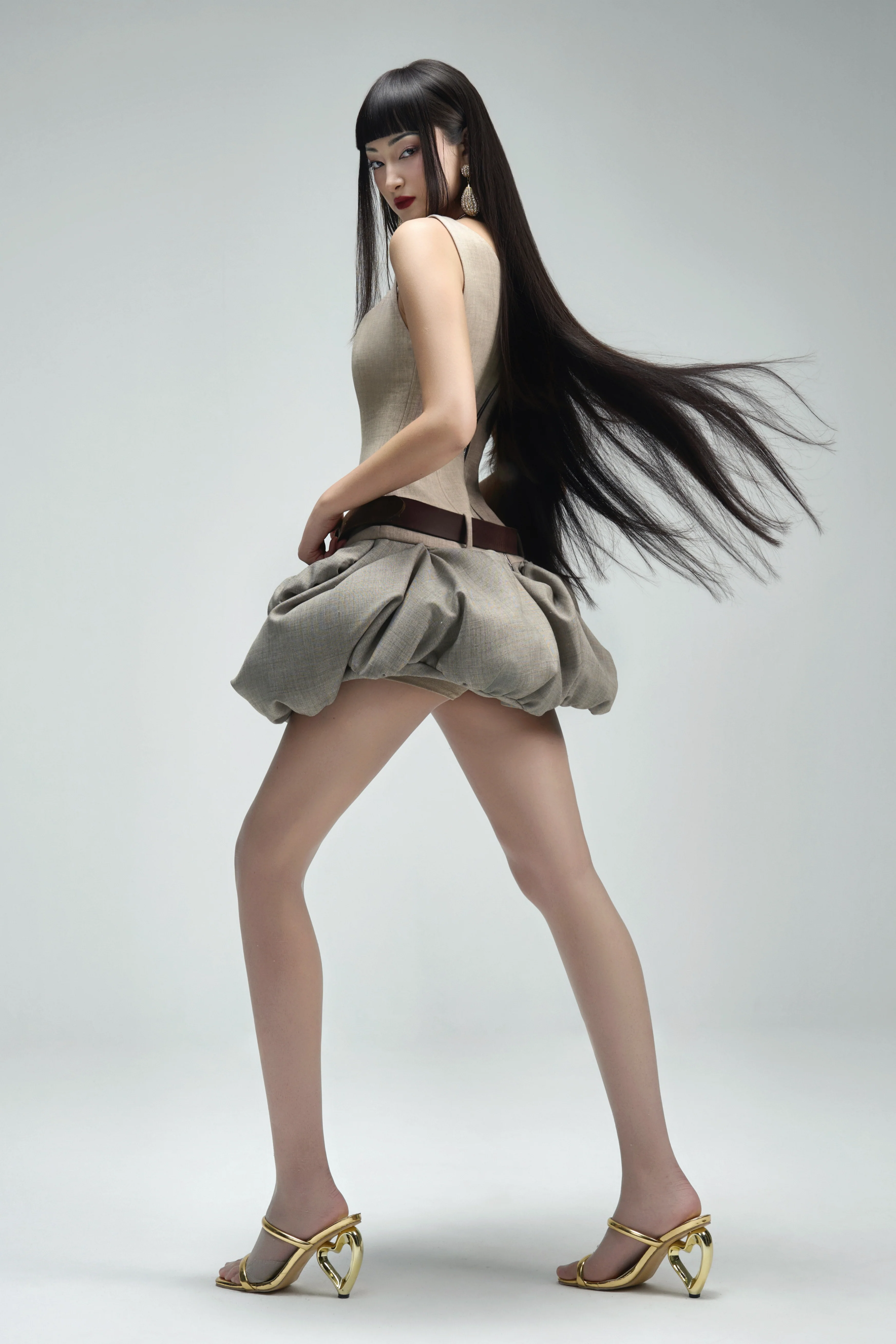 Lorelai Faux Leather Belt