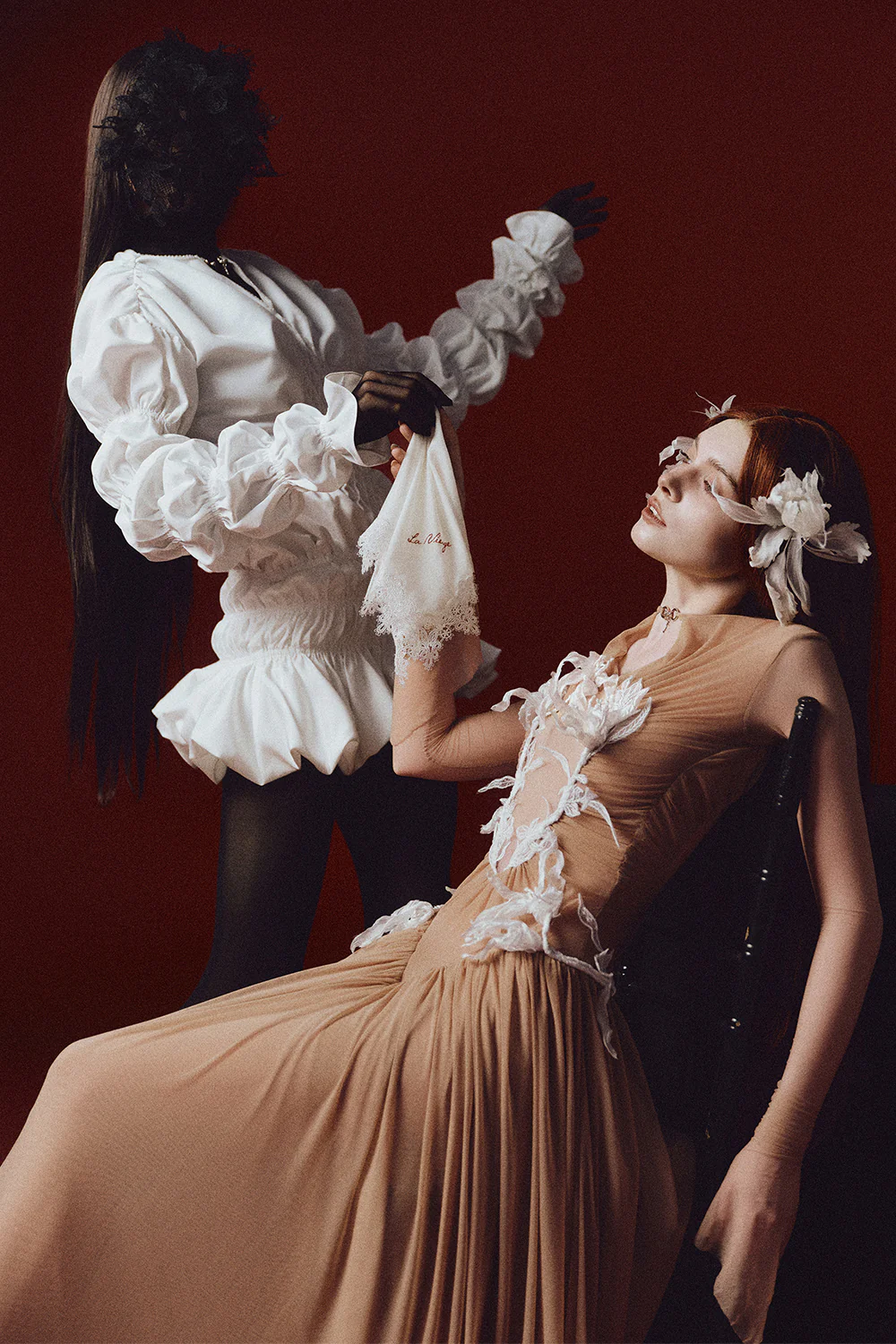 Desdemona Applique Headband