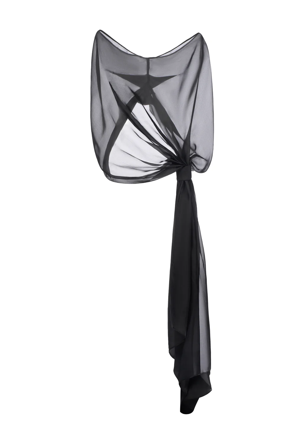 Halley Boat Neck Draped Top