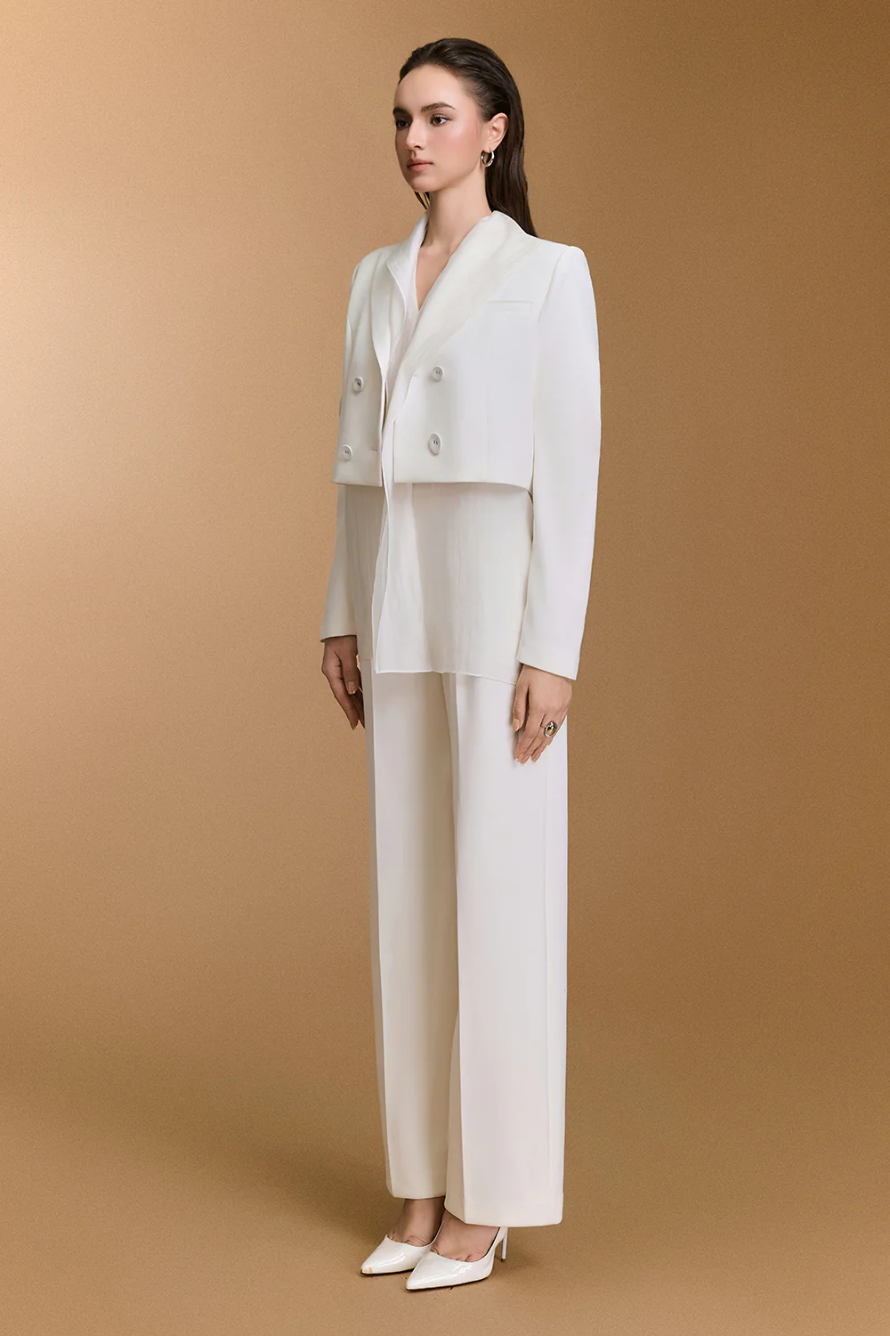 Lala Straight Cotton Jacket