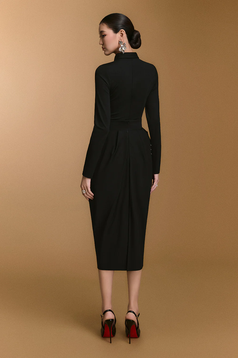 Twilight Pegged Pleated Skirt