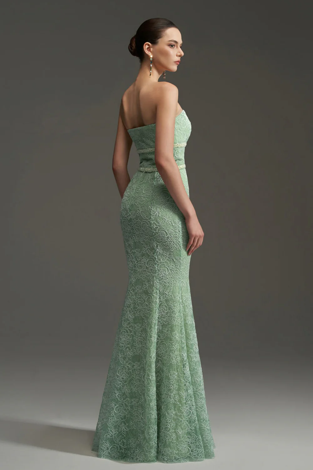 Skye Mermaid Bead Maxi Dress