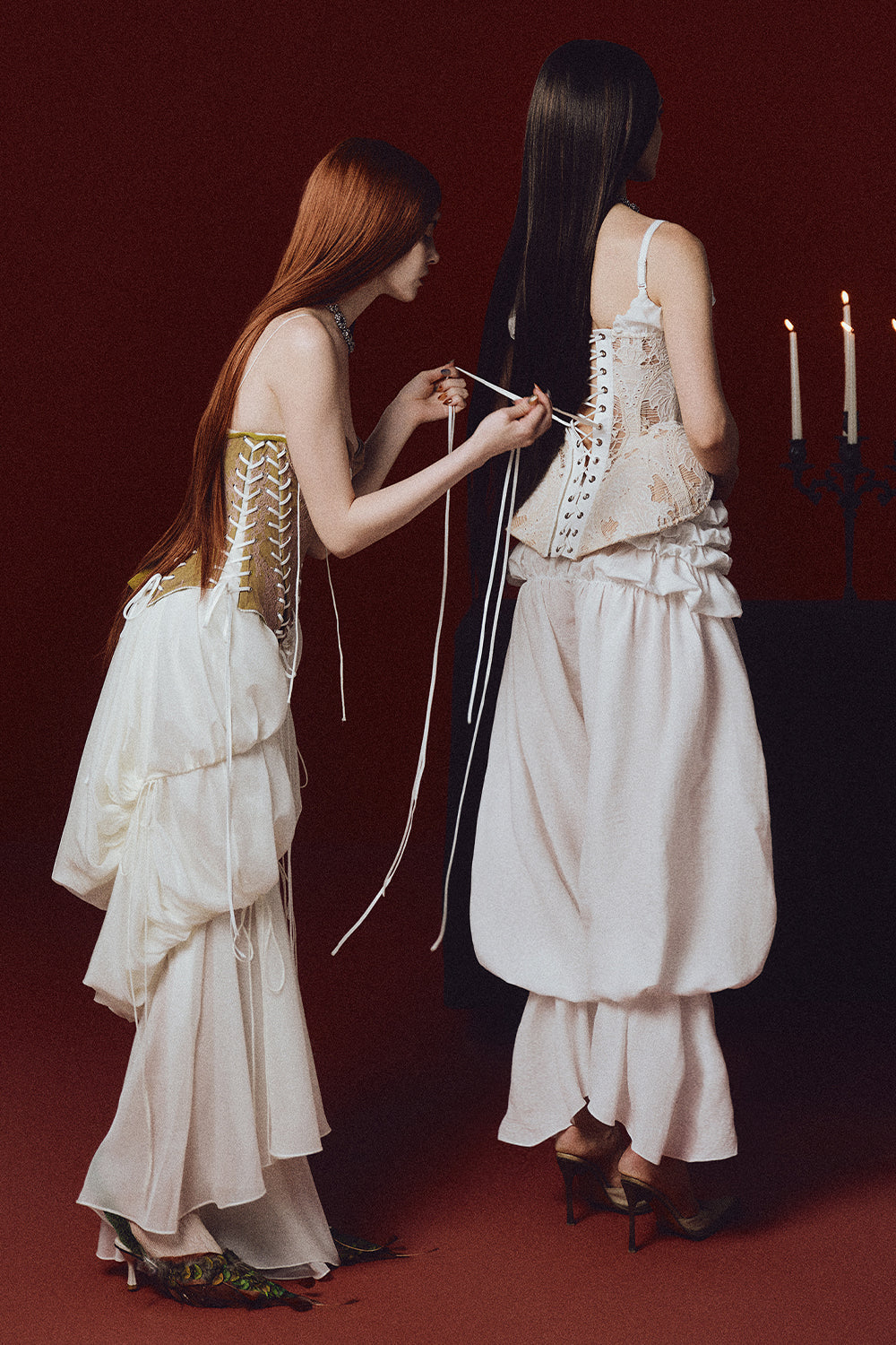 Zephyr Bubble Gathering Pants