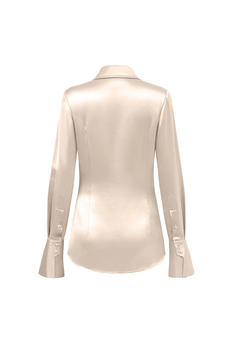 Raina Straight Rhinestone Shirt