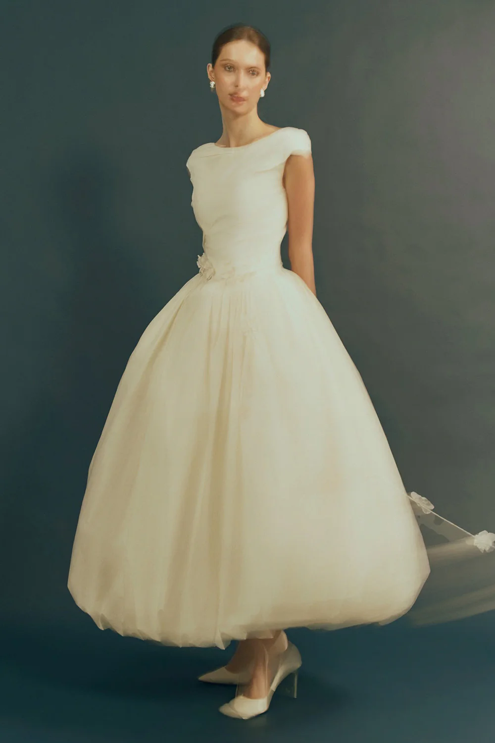 Blooming Floral Cotton Belt